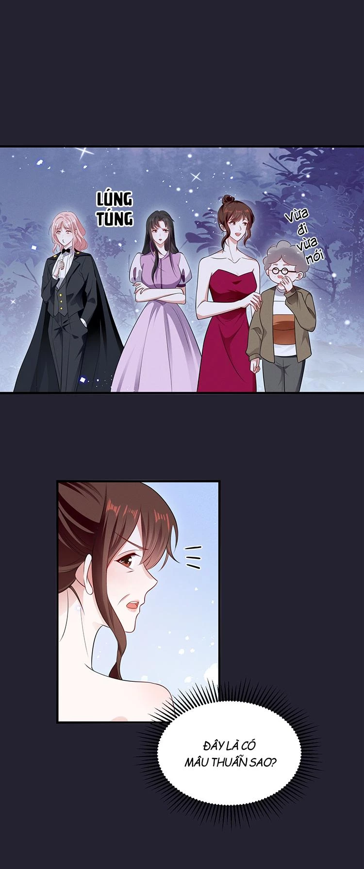 Nữ Thần Ghen Tuông Nhất Vũ Trụ Chapter 75 - 2