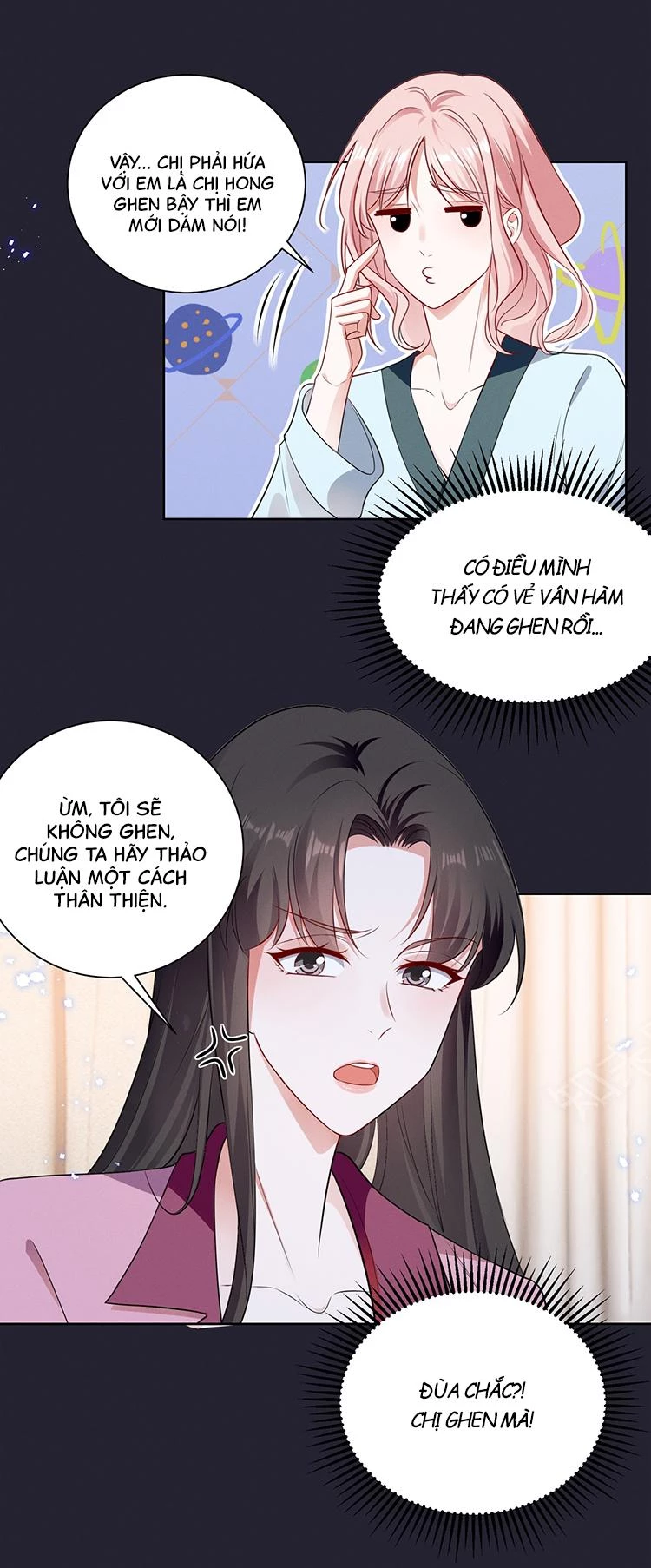 Nữ Thần Ghen Tuông Nhất Vũ Trụ Chapter 77 - 5