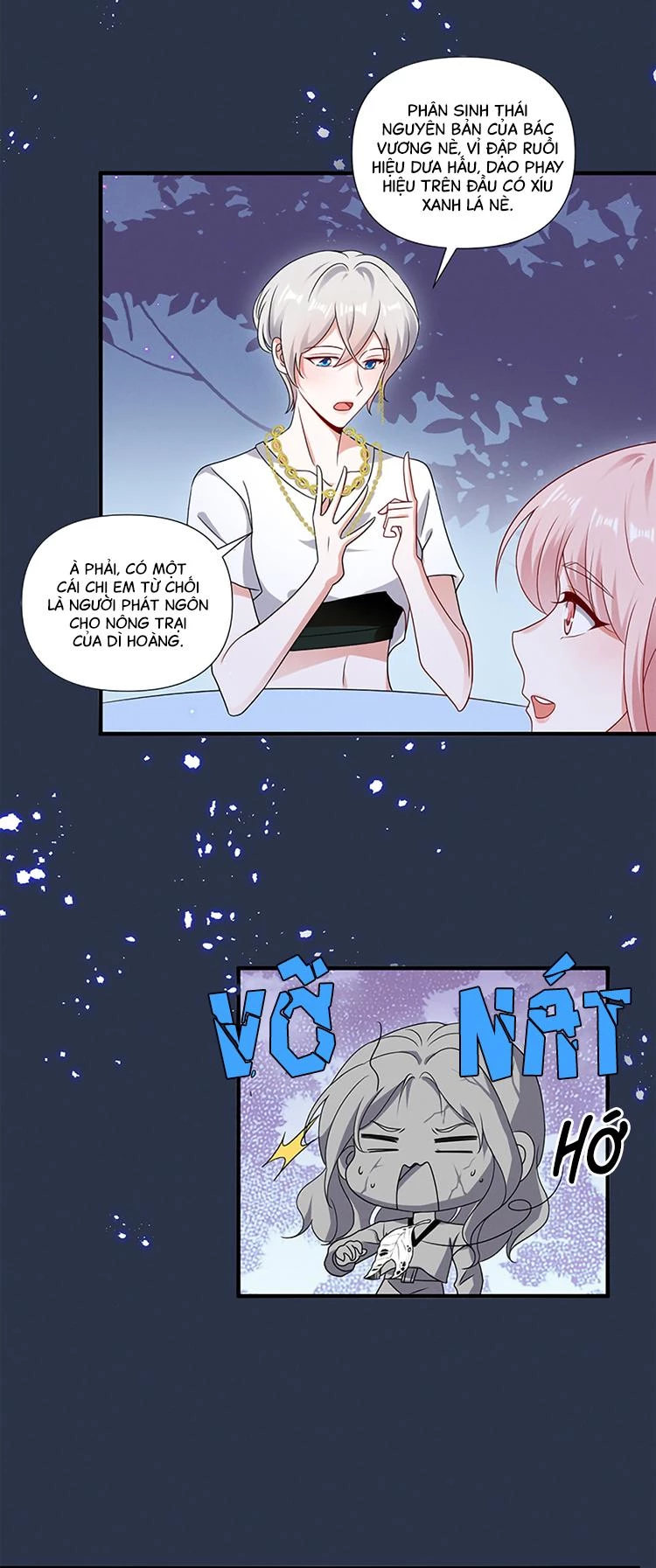 Nữ Thần Ghen Tuông Nhất Vũ Trụ Chapter 80 - 11