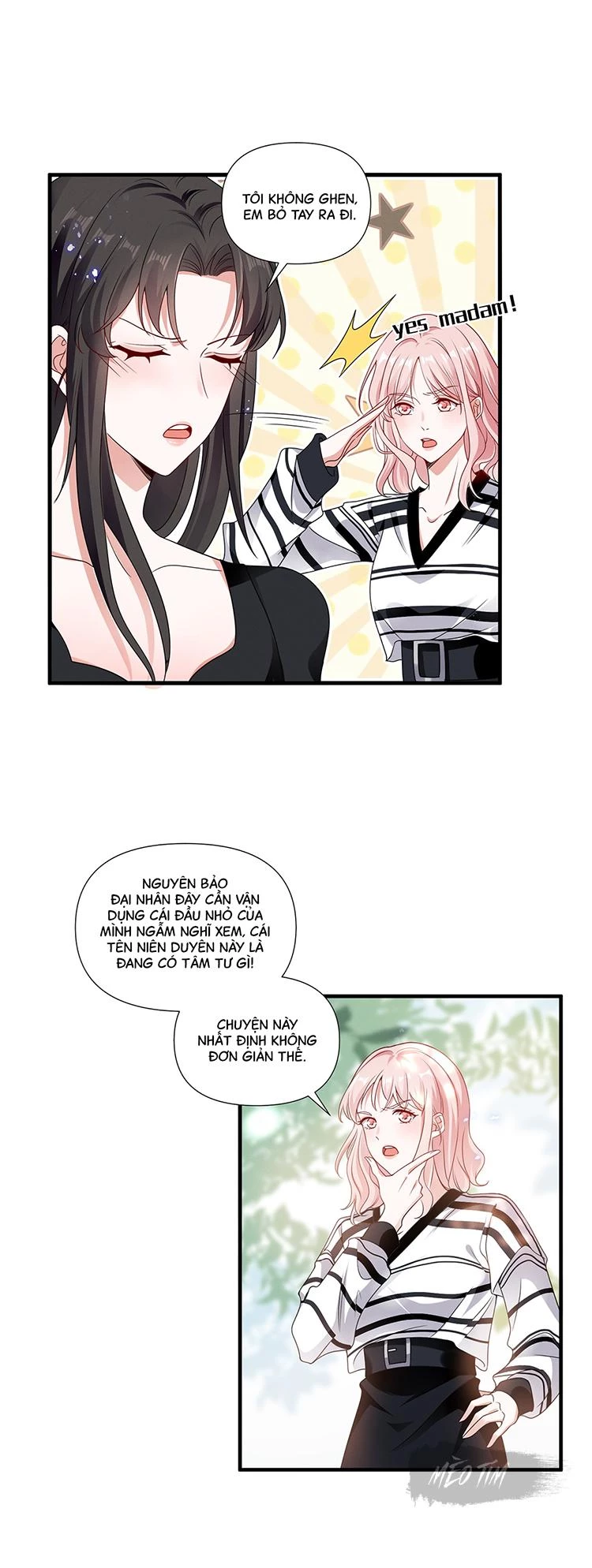 Nữ Thần Ghen Tuông Nhất Vũ Trụ Chapter 81 - 23