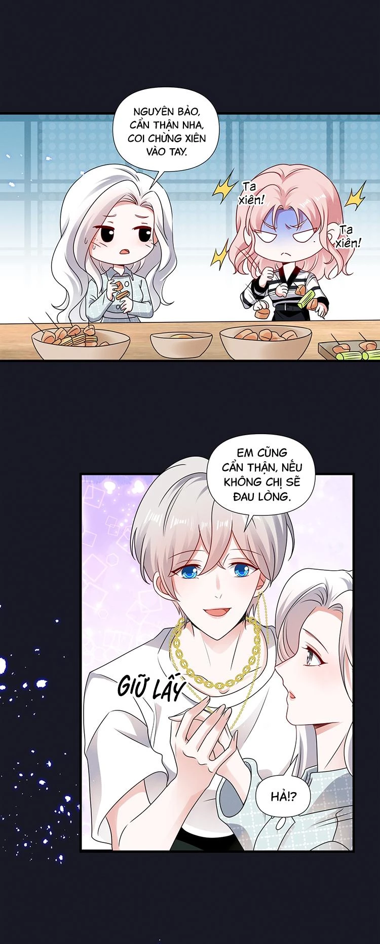 Nữ Thần Ghen Tuông Nhất Vũ Trụ Chapter 84 - 12