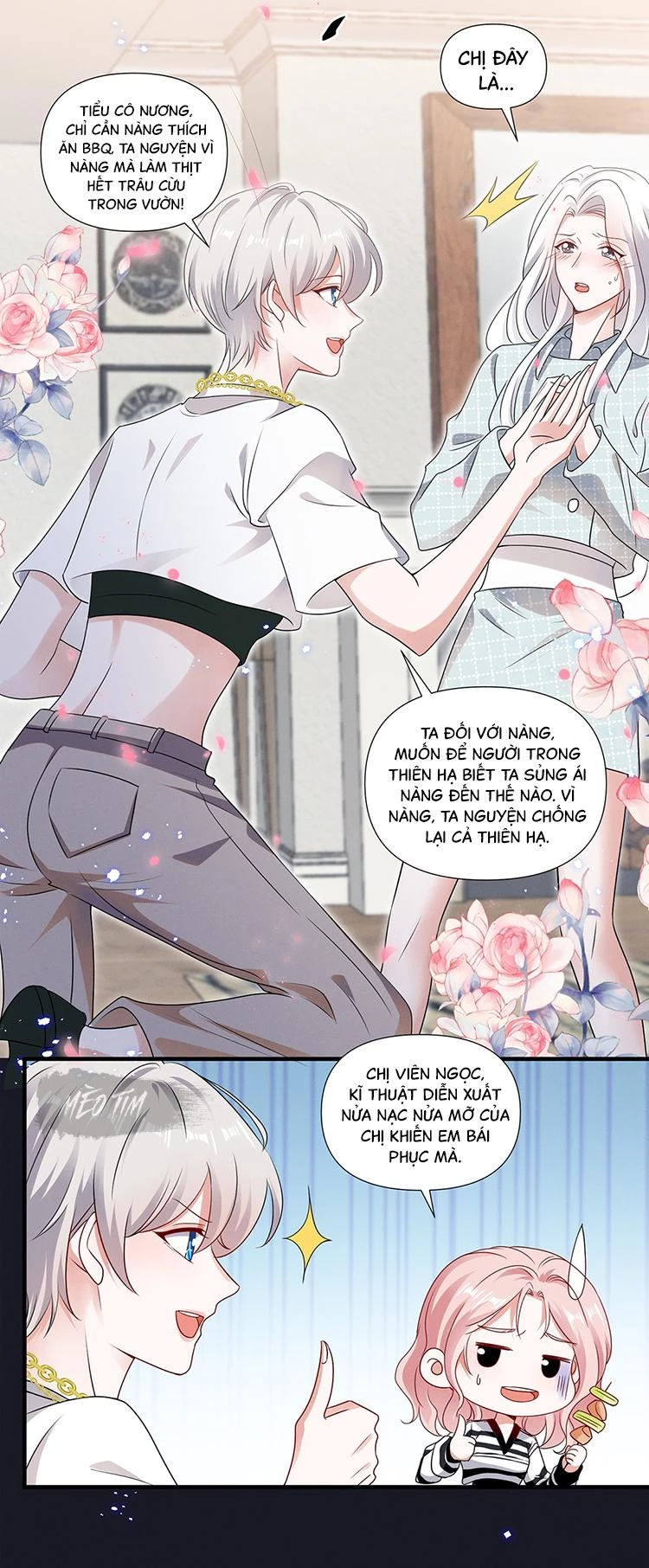 Nữ Thần Ghen Tuông Nhất Vũ Trụ Chapter 84 - 14