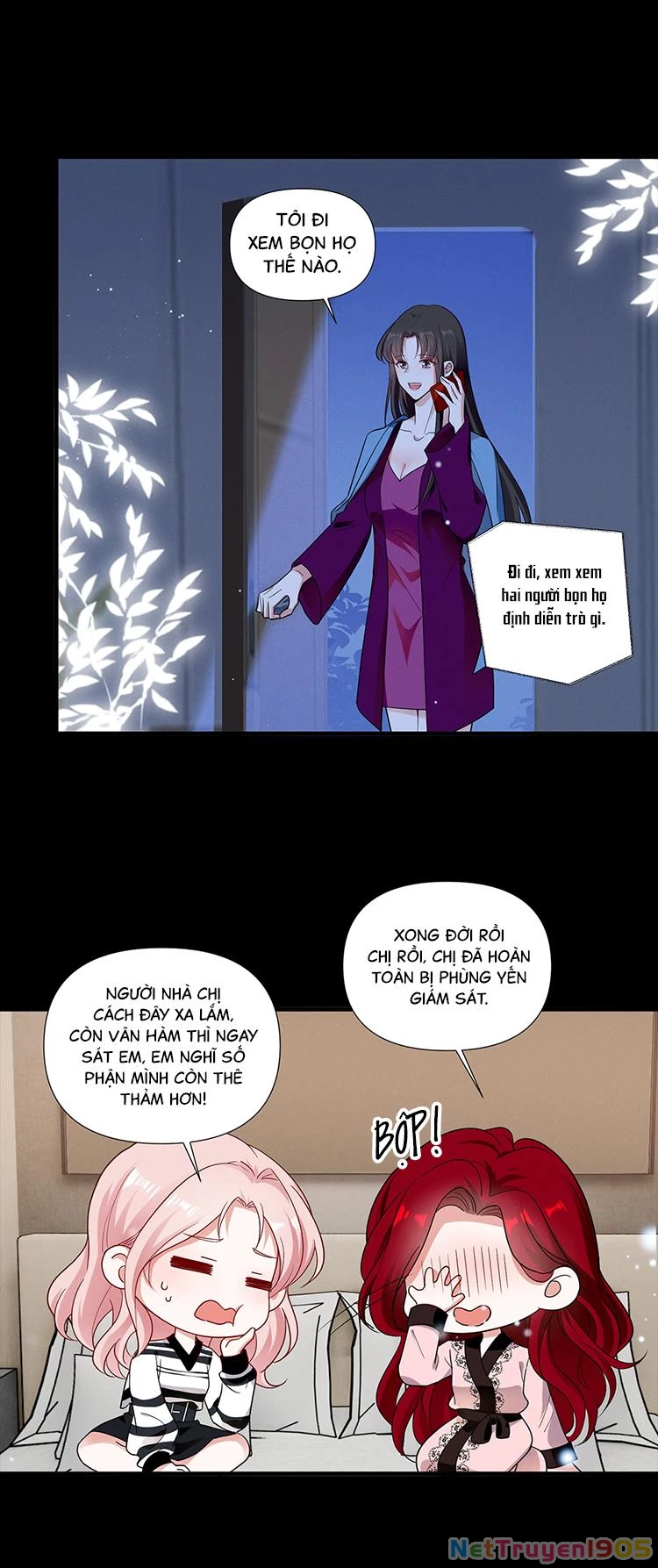 Nữ Thần Ghen Tuông Nhất Vũ Trụ Chapter 90 - 2