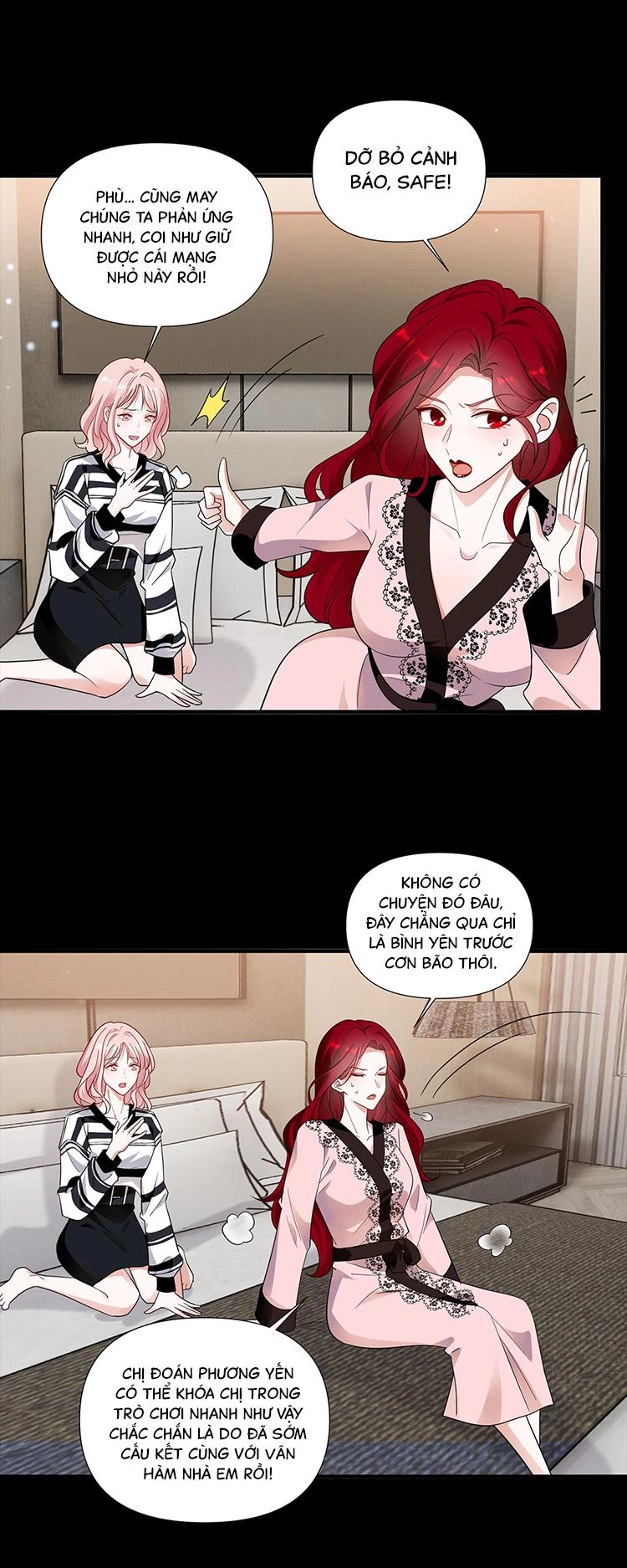 Nữ Thần Ghen Tuông Nhất Vũ Trụ Chapter 90 - 8