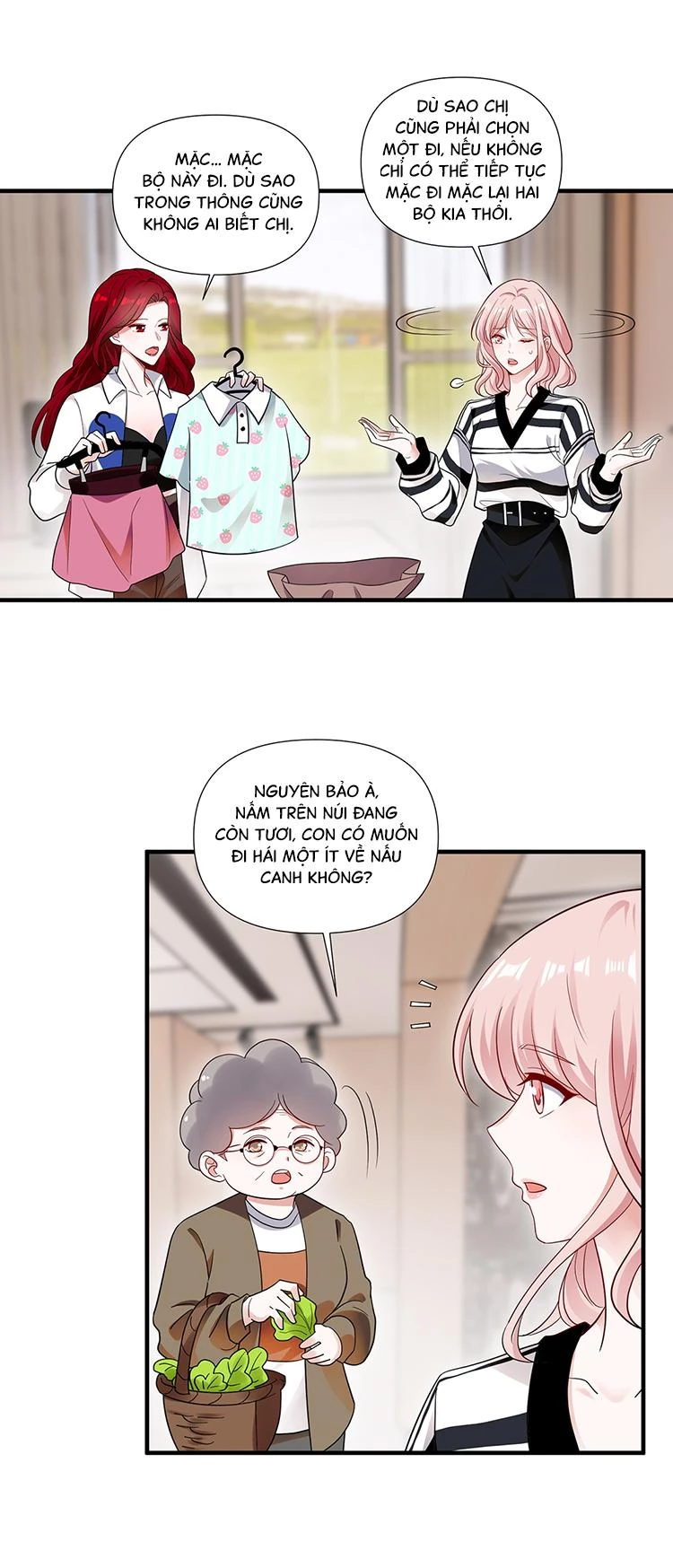 Nữ Thần Ghen Tuông Nhất Vũ Trụ Chapter 91 - 2