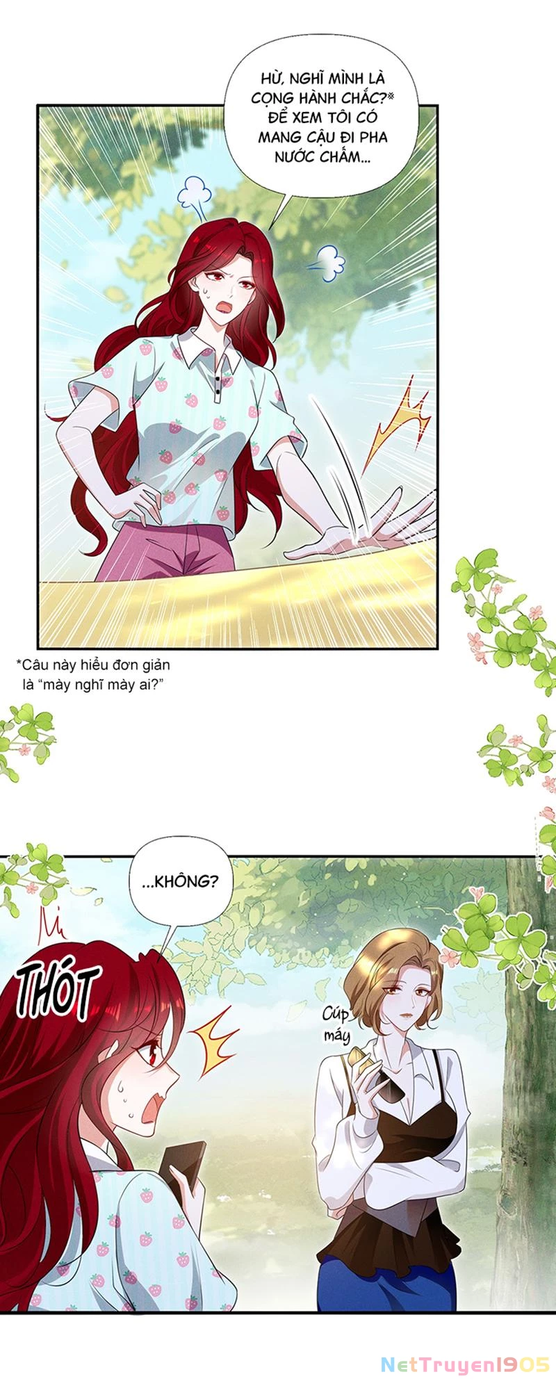 Nữ Thần Ghen Tuông Nhất Vũ Trụ Chapter 93 - 2