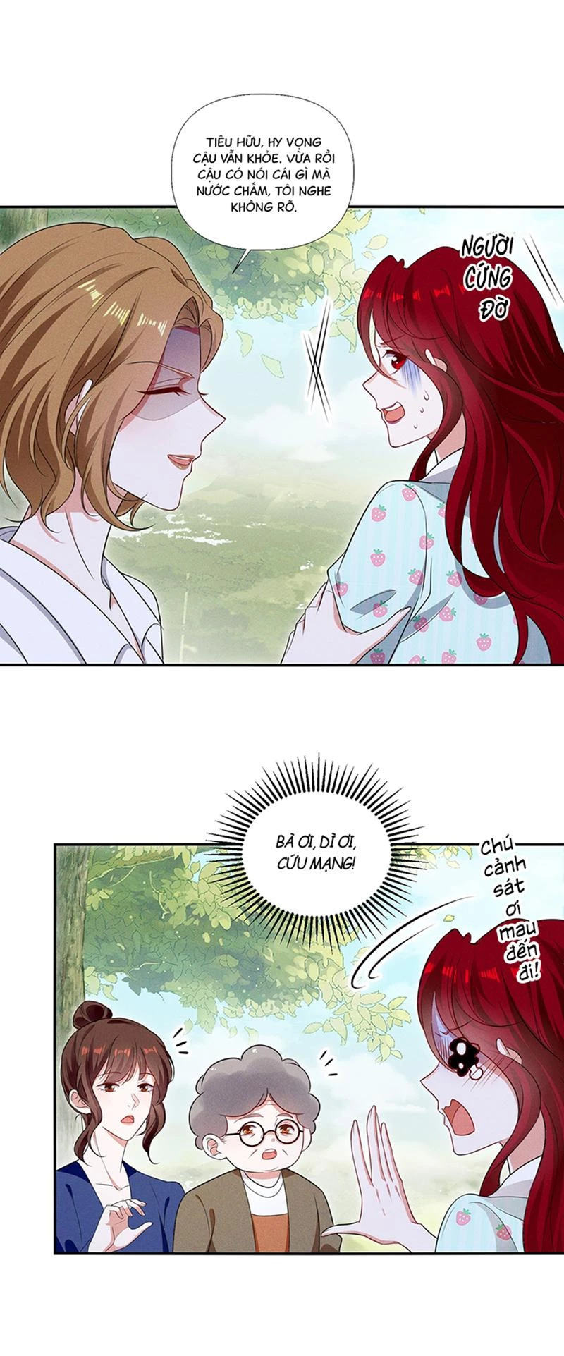 Nữ Thần Ghen Tuông Nhất Vũ Trụ Chapter 93 - 4
