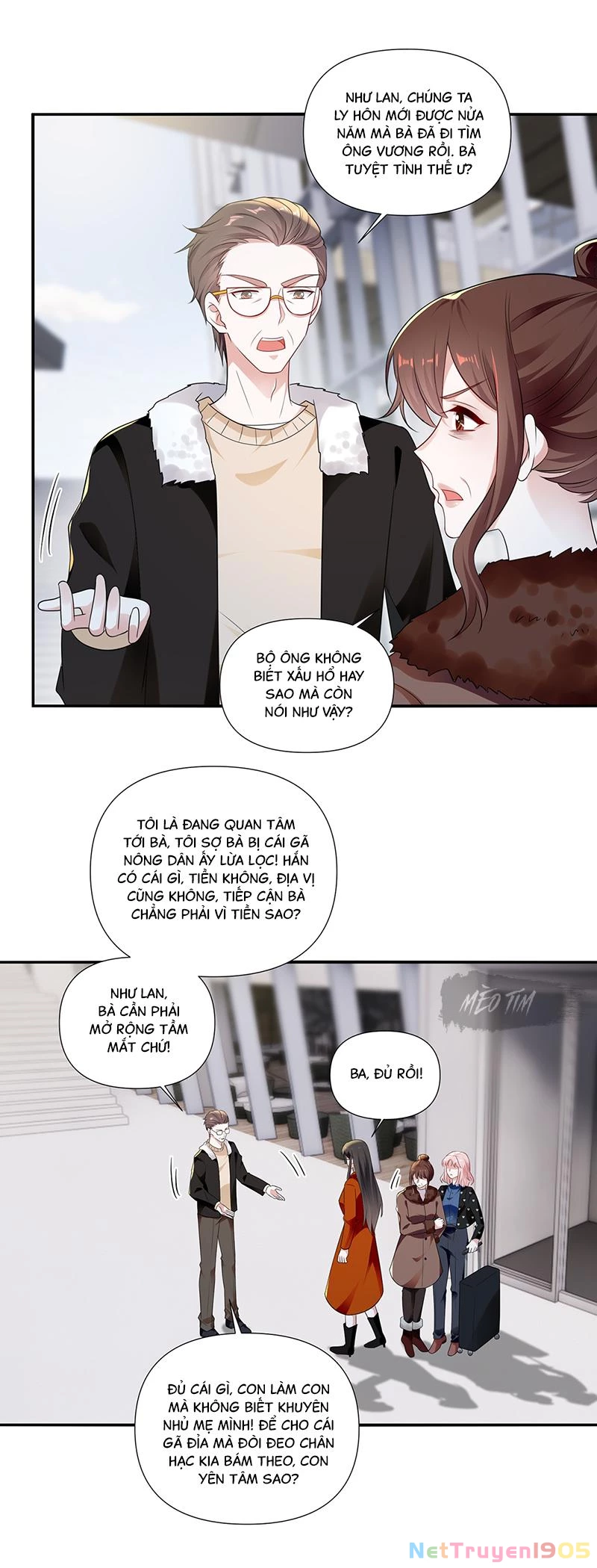 Nữ Thần Ghen Tuông Nhất Vũ Trụ Chapter 96 - 5