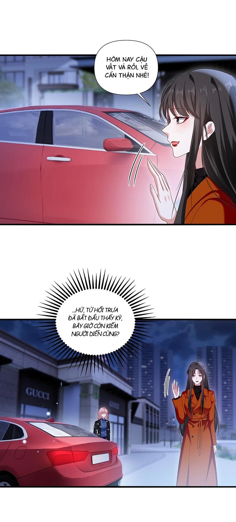 Nữ Thần Ghen Tuông Nhất Vũ Trụ Chapter 99 - 2