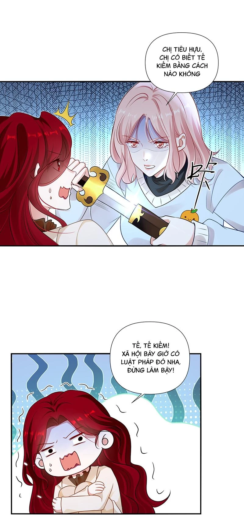 Nữ Thần Ghen Tuông Nhất Vũ Trụ Chapter 99 - 17