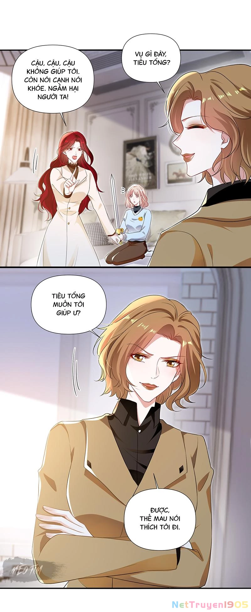 Nữ Thần Ghen Tuông Nhất Vũ Trụ Chapter 100 - 3
