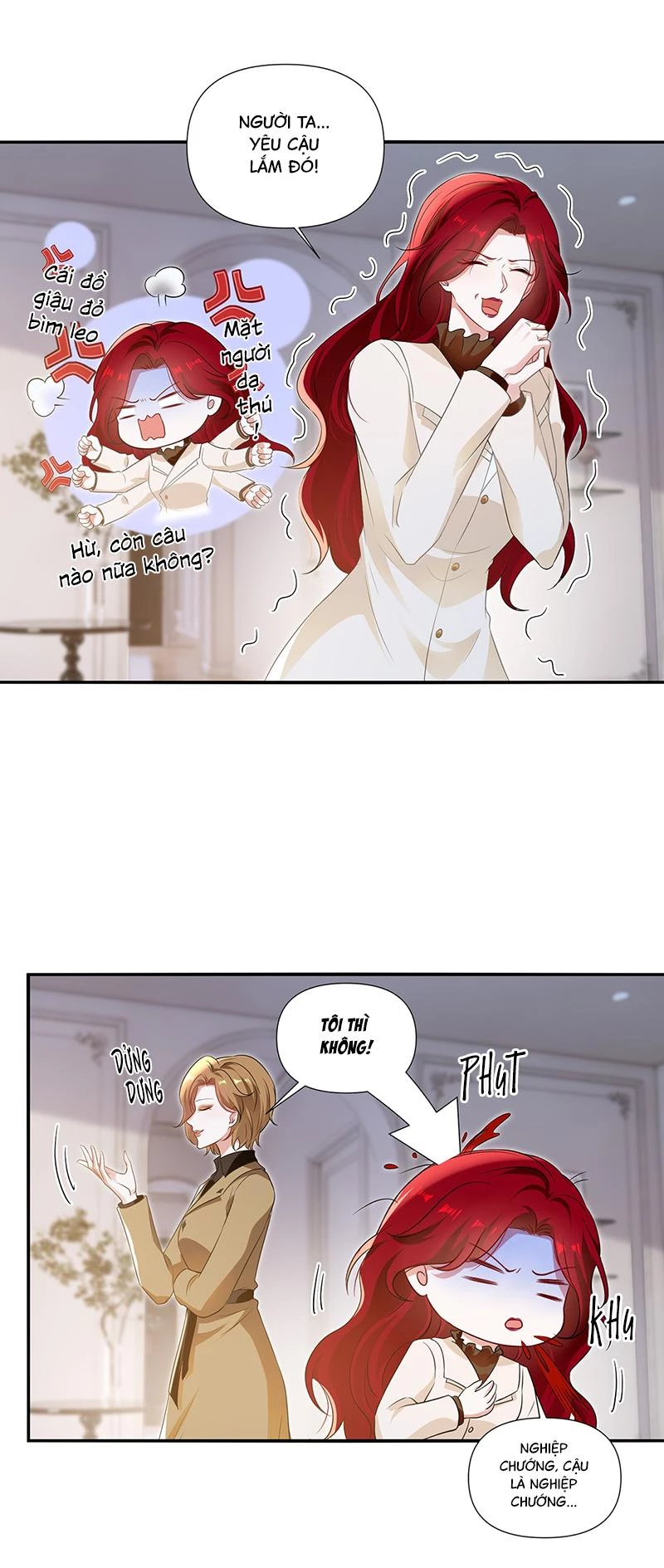 Nữ Thần Ghen Tuông Nhất Vũ Trụ Chapter 100 - 4