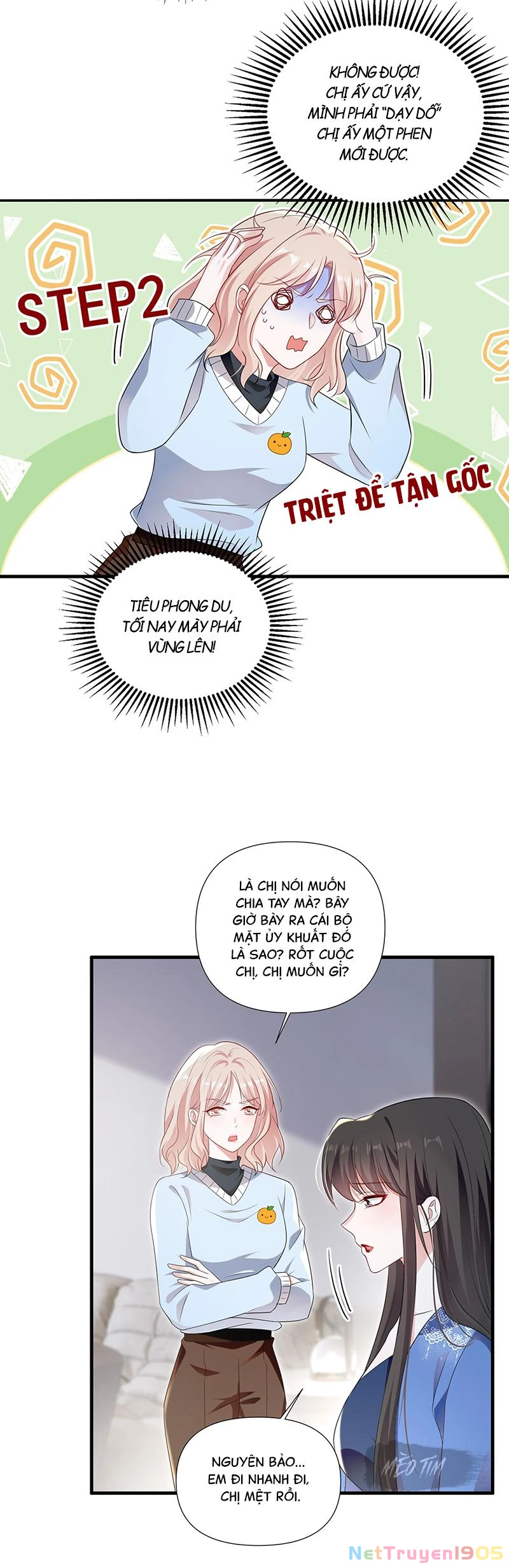 Nữ Thần Ghen Tuông Nhất Vũ Trụ Chapter 100 - 17