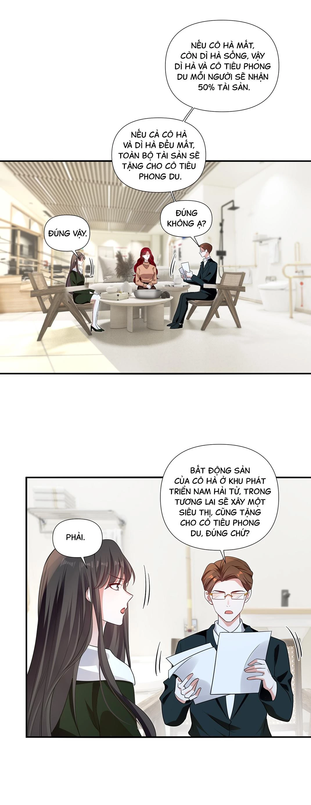 Nữ Thần Ghen Tuông Nhất Vũ Trụ Chapter 104 - 2