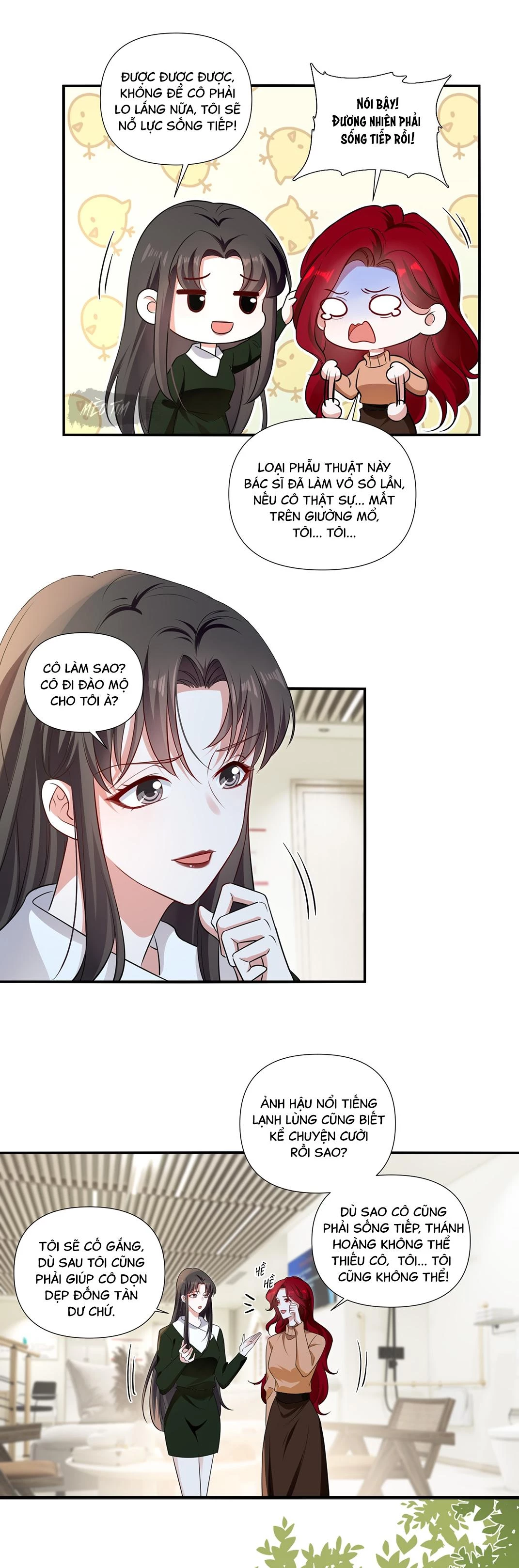 Nữ Thần Ghen Tuông Nhất Vũ Trụ Chapter 104 - 5