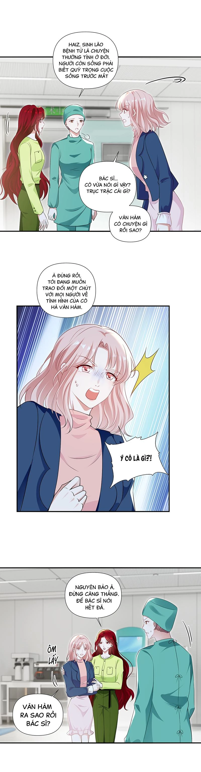 Nữ Thần Ghen Tuông Nhất Vũ Trụ Chapter 105 - 8