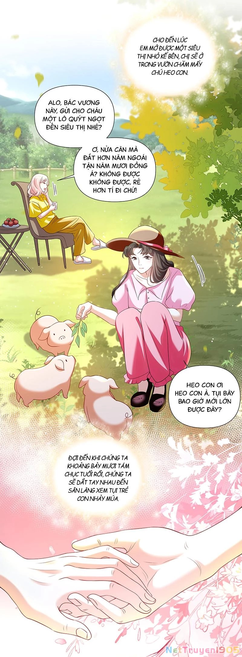 Nữ Thần Ghen Tuông Nhất Vũ Trụ Chapter 107 - 4
