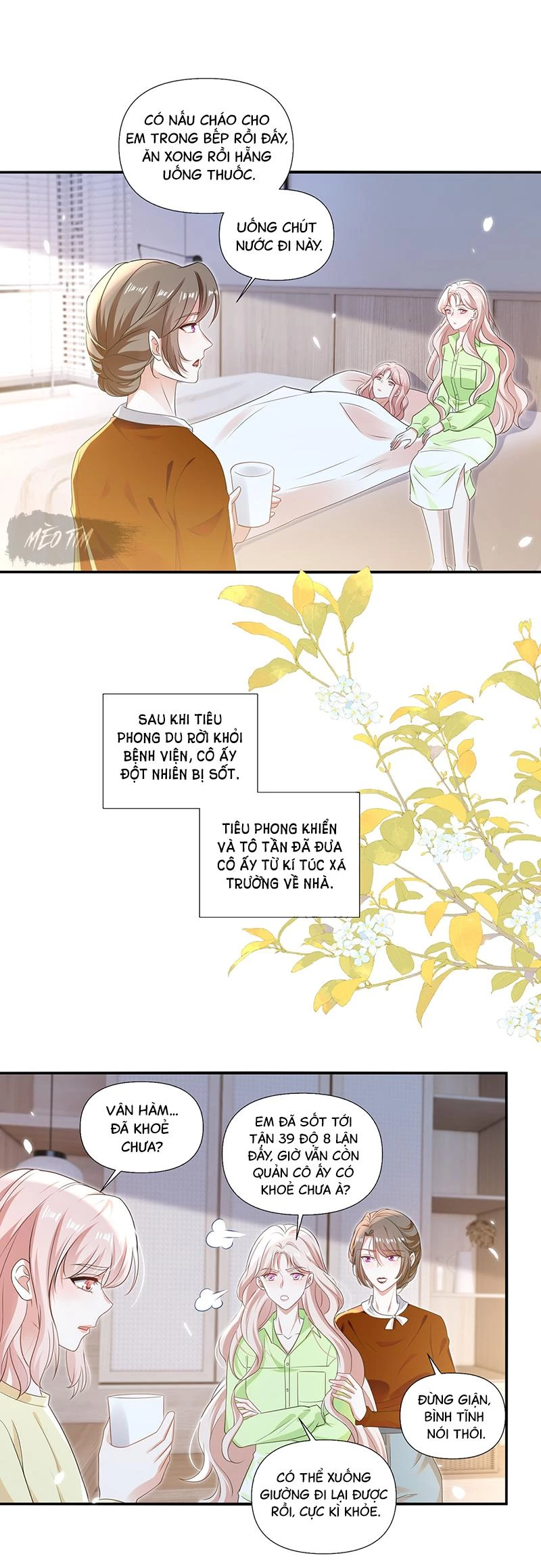 Nữ Thần Ghen Tuông Nhất Vũ Trụ Chapter 109 - 4