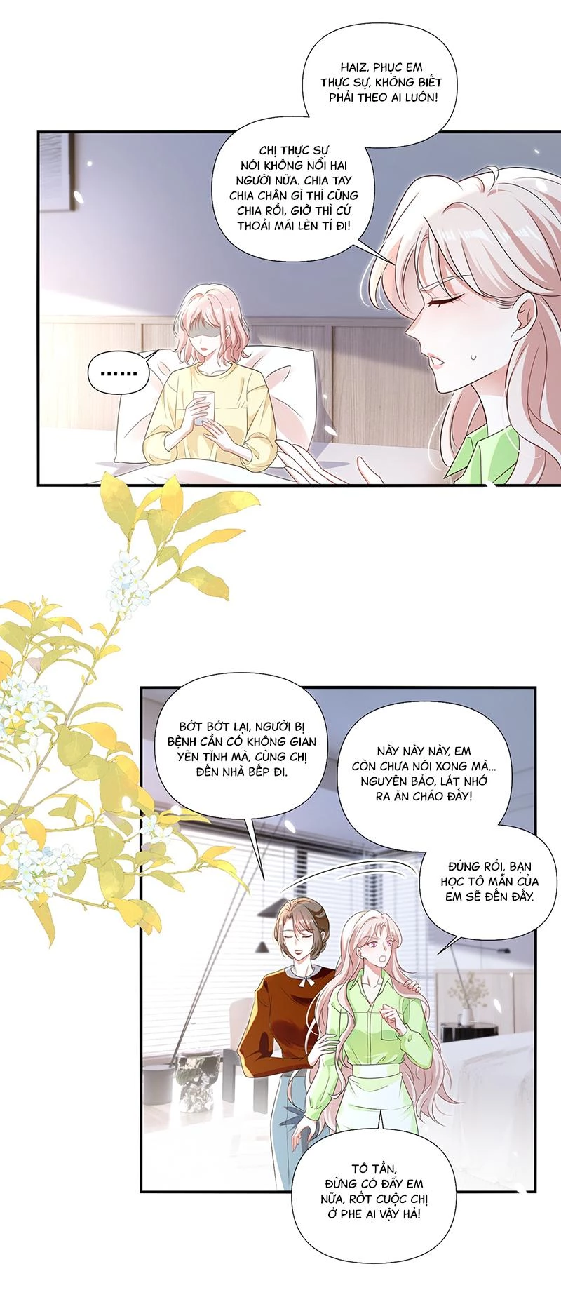 Nữ Thần Ghen Tuông Nhất Vũ Trụ Chapter 109 - 5