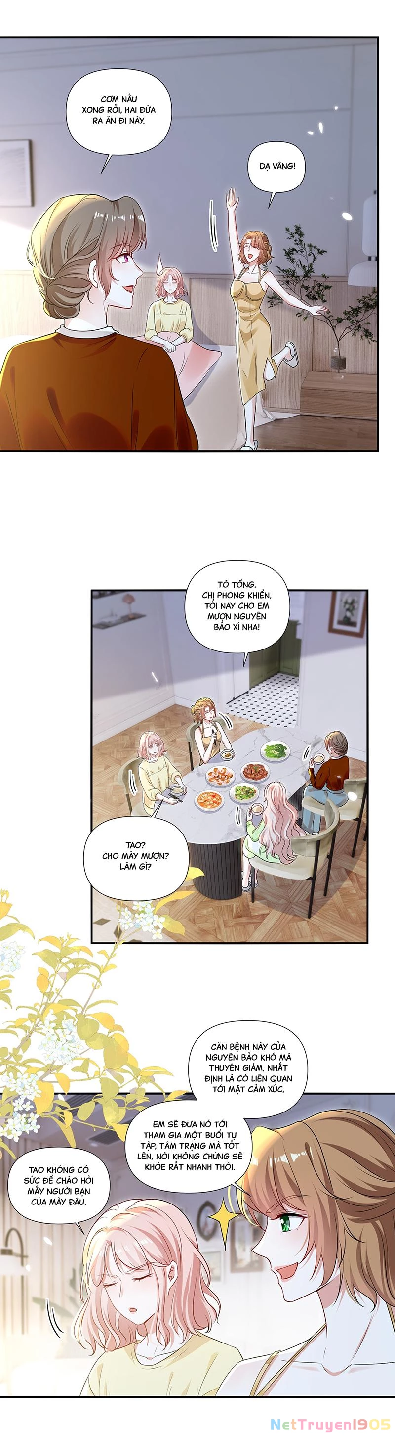 Nữ Thần Ghen Tuông Nhất Vũ Trụ Chapter 109 - 8