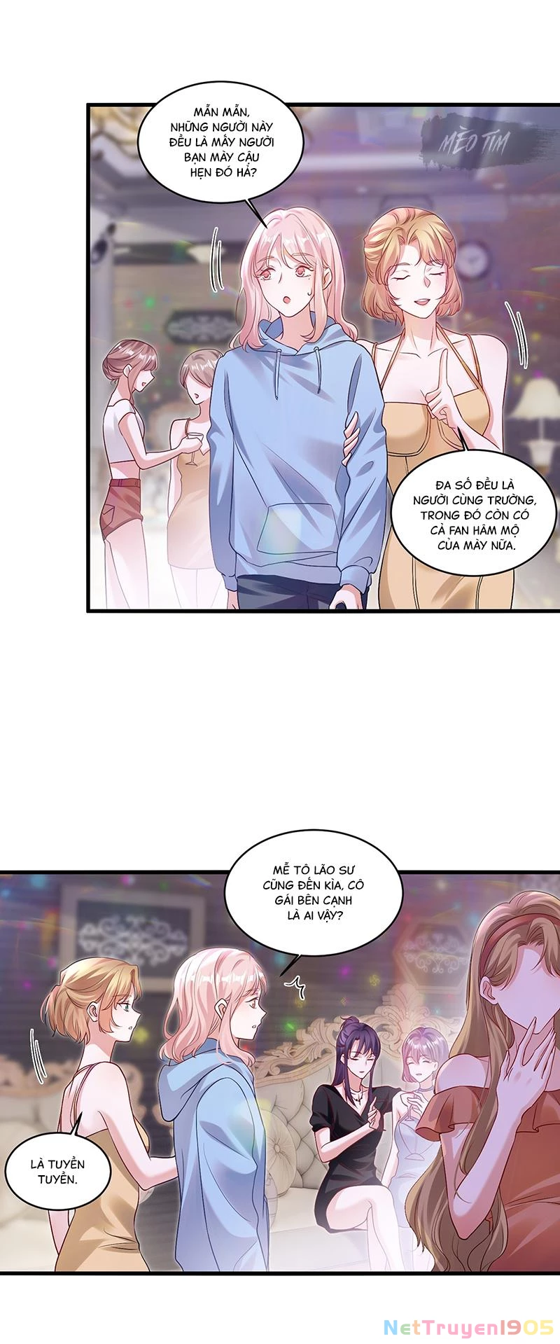 Nữ Thần Ghen Tuông Nhất Vũ Trụ Chapter 110 - 3