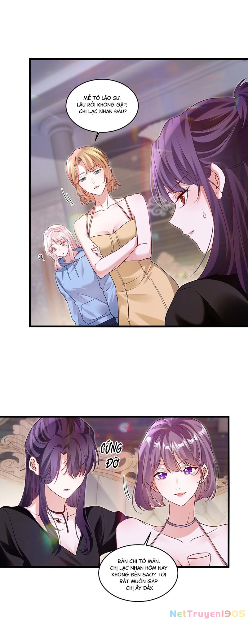 Nữ Thần Ghen Tuông Nhất Vũ Trụ Chapter 110 - 4