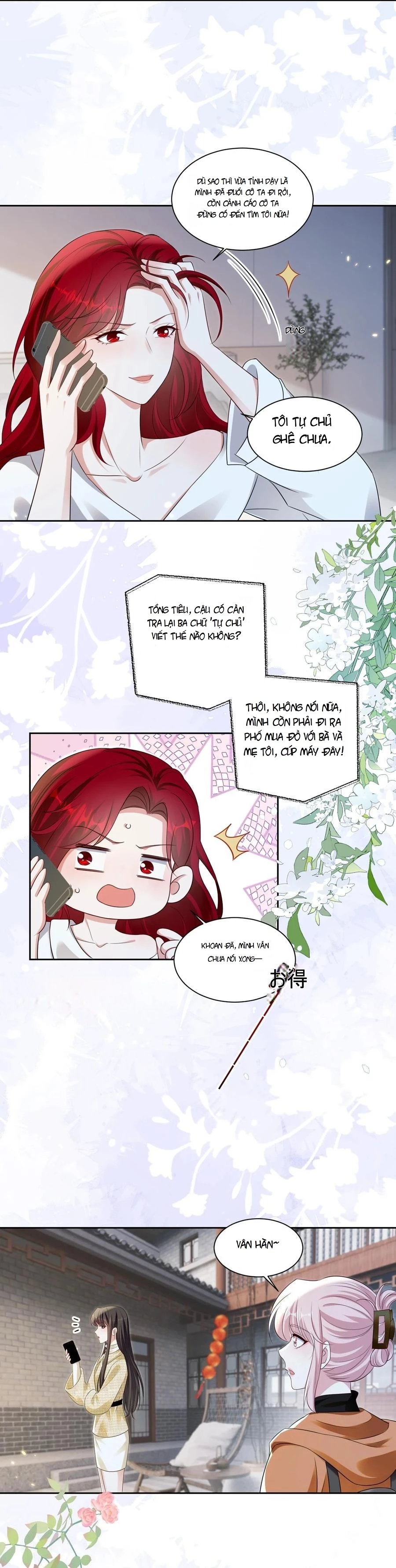 Nữ Thần Ghen Tuông Nhất Vũ Trụ Chapter 131 - 2