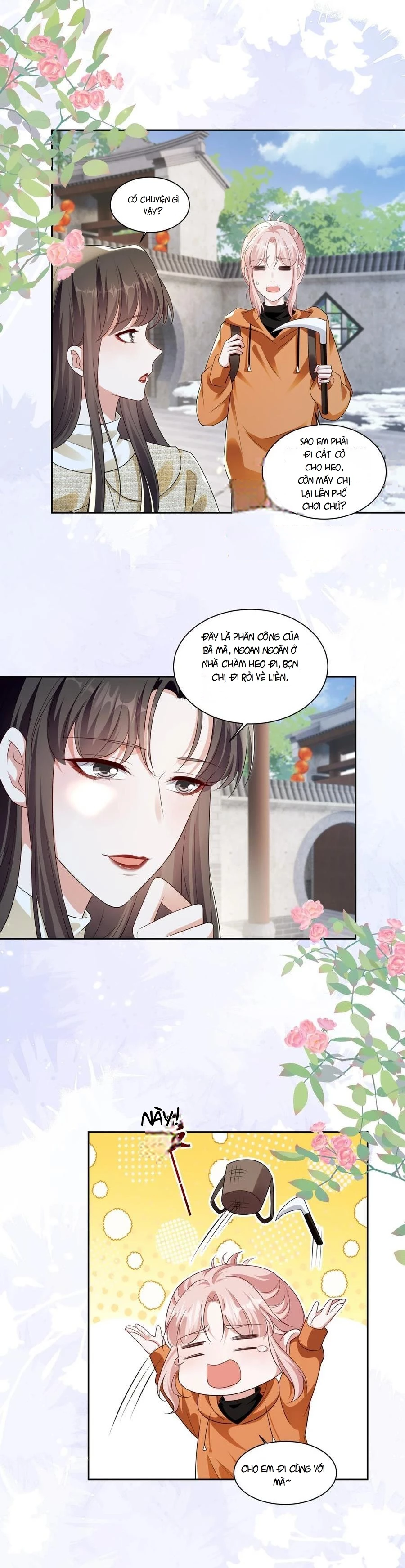 Nữ Thần Ghen Tuông Nhất Vũ Trụ Chapter 131 - 3