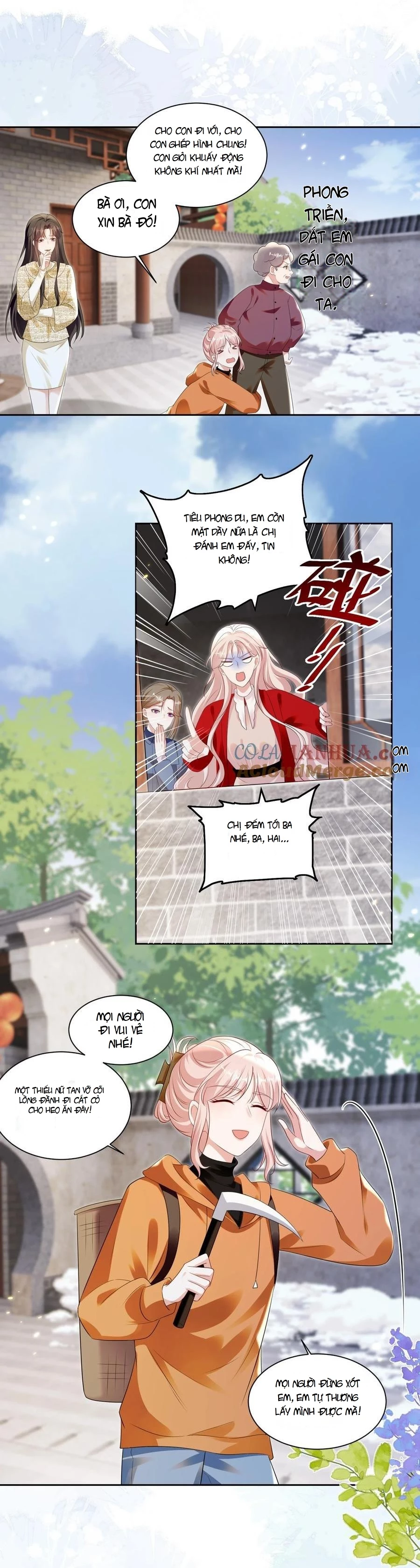 Nữ Thần Ghen Tuông Nhất Vũ Trụ Chapter 131 - 5