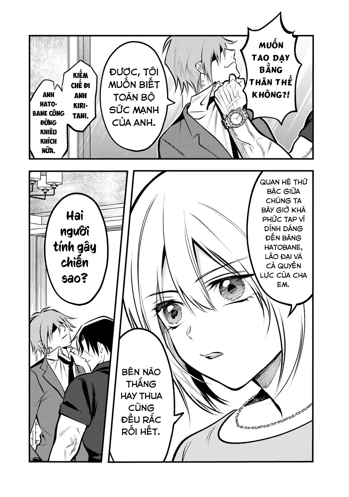 Để Em Băng Bó Cho Anh Nhé? Chapter 22 - 22