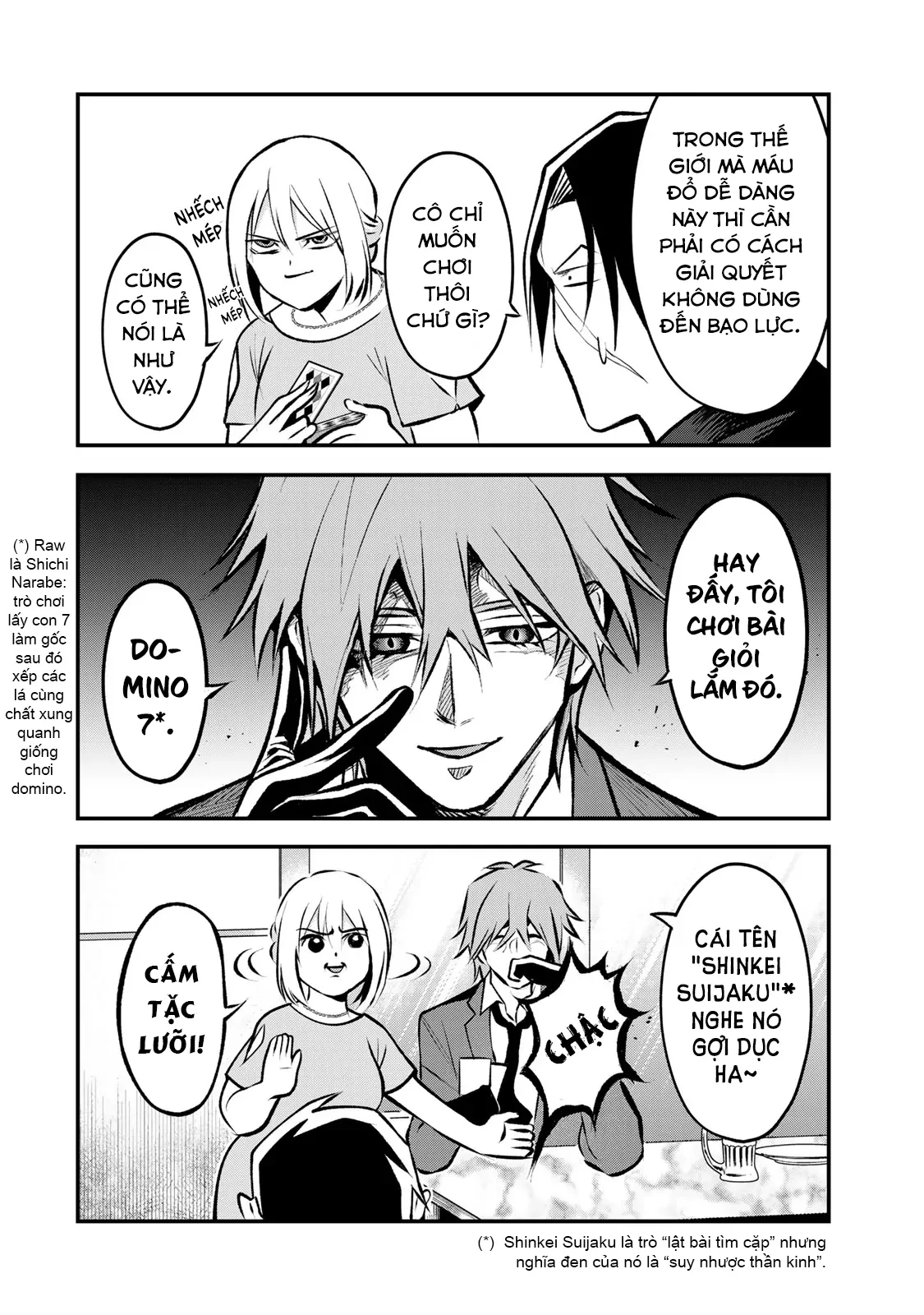 Để Em Băng Bó Cho Anh Nhé? Chapter 22 - 24