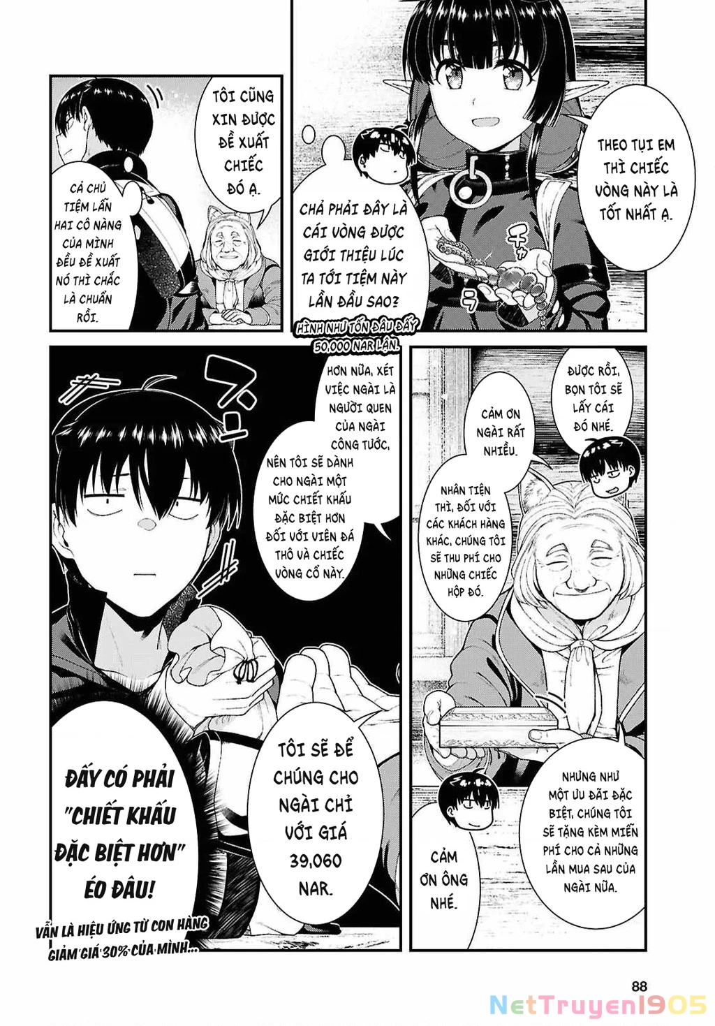 Lập Dàn Harem Tại Dị Giới Chapter 89 - 3
