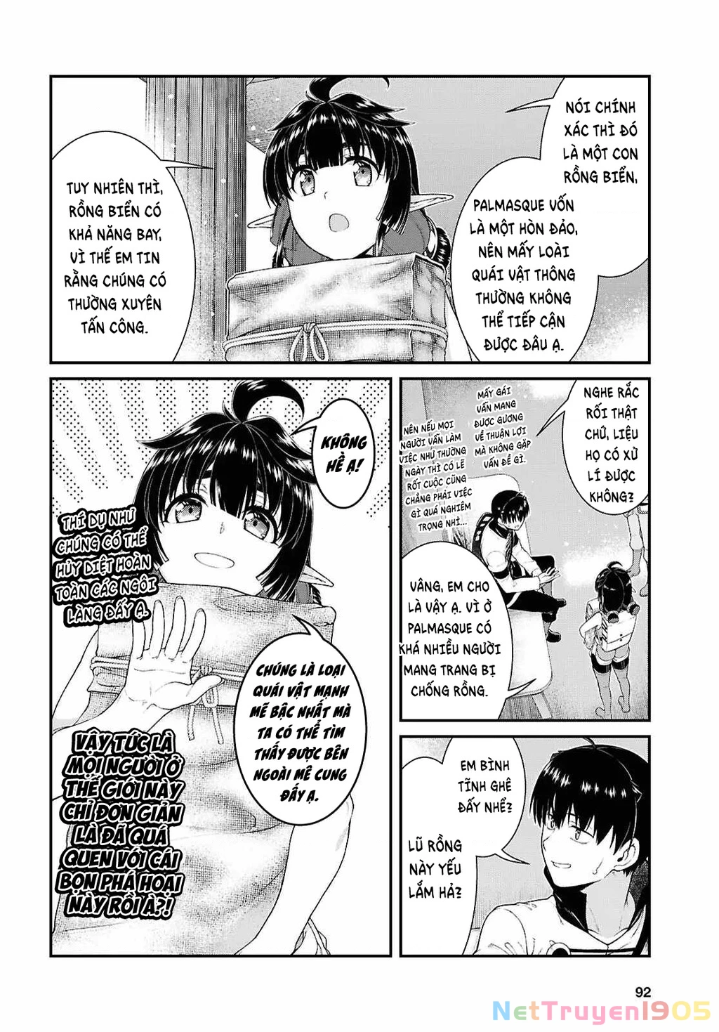 Lập Dàn Harem Tại Dị Giới Chapter 89 - 7