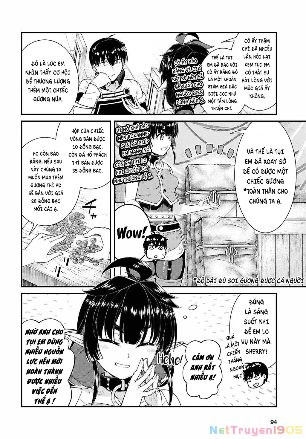 Lập Dàn Harem Tại Dị Giới Chapter 89 - 9