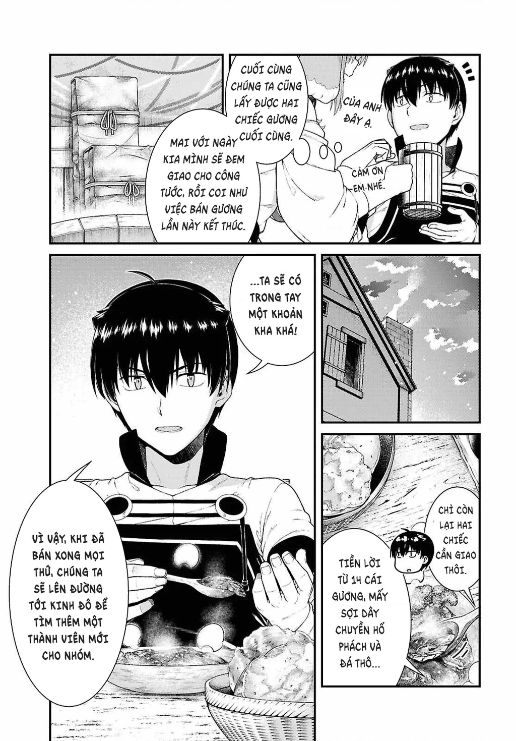 Lập Dàn Harem Tại Dị Giới Chapter 89 - 10