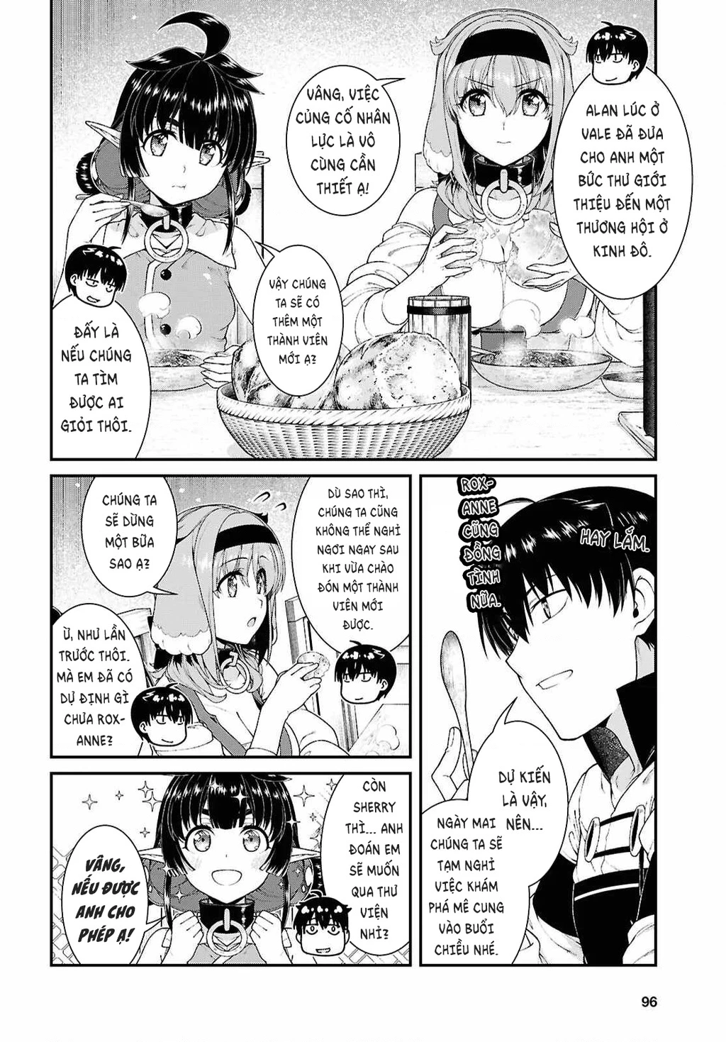 Lập Dàn Harem Tại Dị Giới Chapter 89 - 11