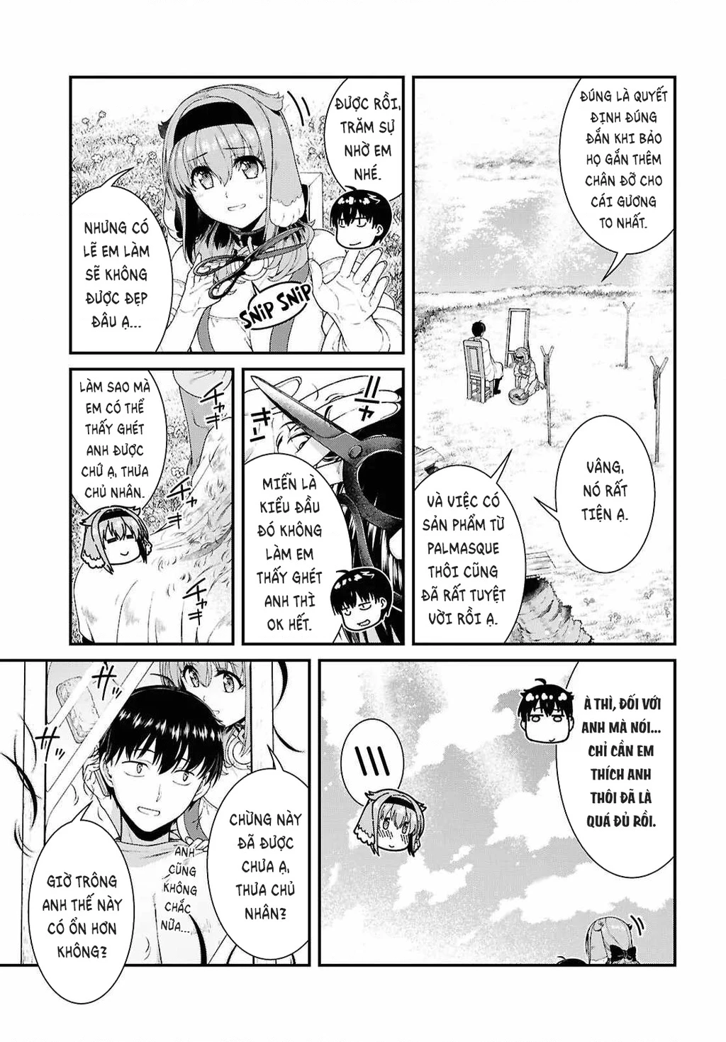 Lập Dàn Harem Tại Dị Giới Chapter 89 - 14