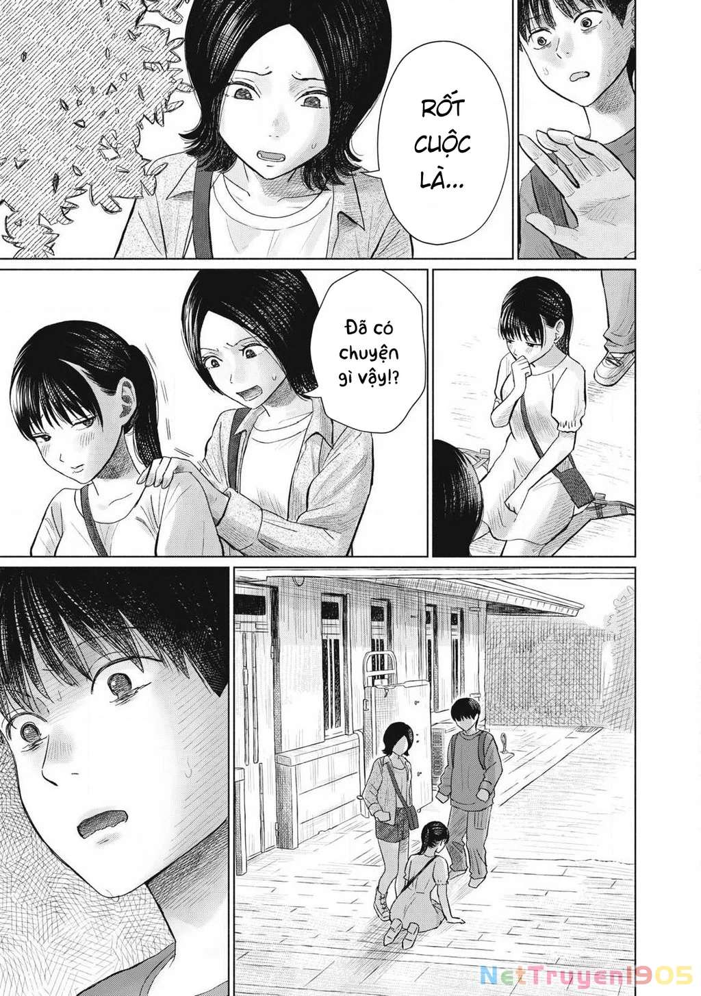 Câu Lạc Bộ Hôn Hít Cho Mọi Nhà Chapter 8 - 5