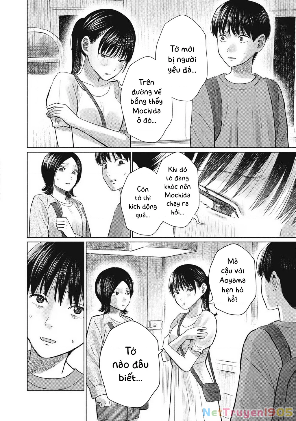 Câu Lạc Bộ Hôn Hít Cho Mọi Nhà Chapter 8 - 6