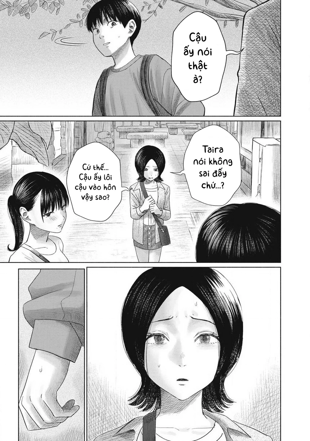 Câu Lạc Bộ Hôn Hít Cho Mọi Nhà Chapter 8 - 7