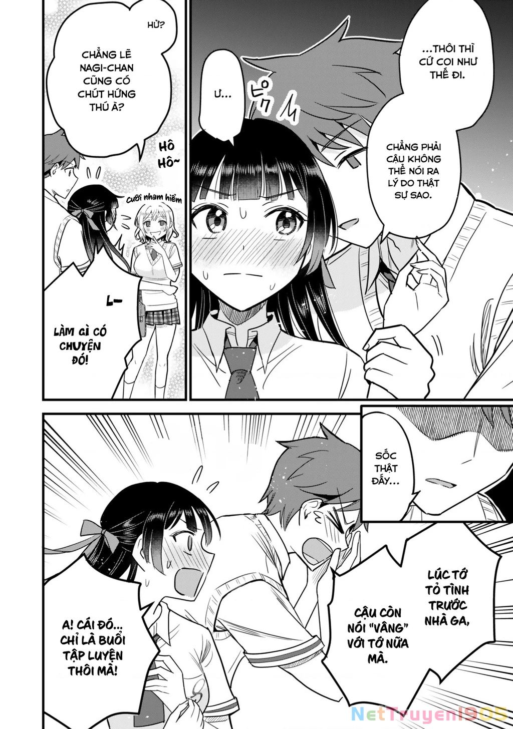 Chỉ Mình Tôi Biết Rằng Cô Lớp Trưởng Thanh Lịch Của Lớp Tôi Từng Là Một Idol Chuunibyou Chapter 4 - 4