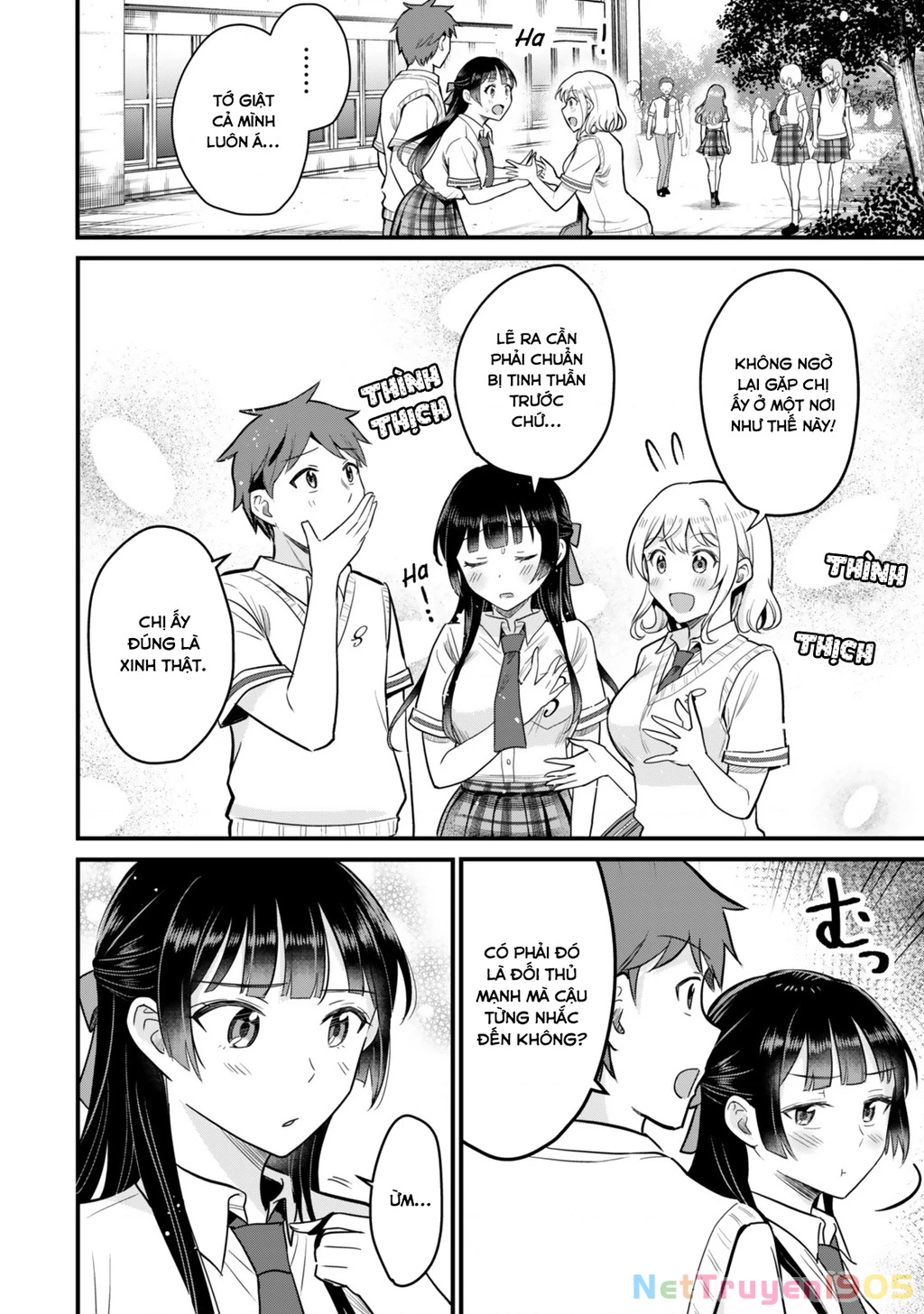 Chỉ Mình Tôi Biết Rằng Cô Lớp Trưởng Thanh Lịch Của Lớp Tôi Từng Là Một Idol Chuunibyou Chapter 4 - 12