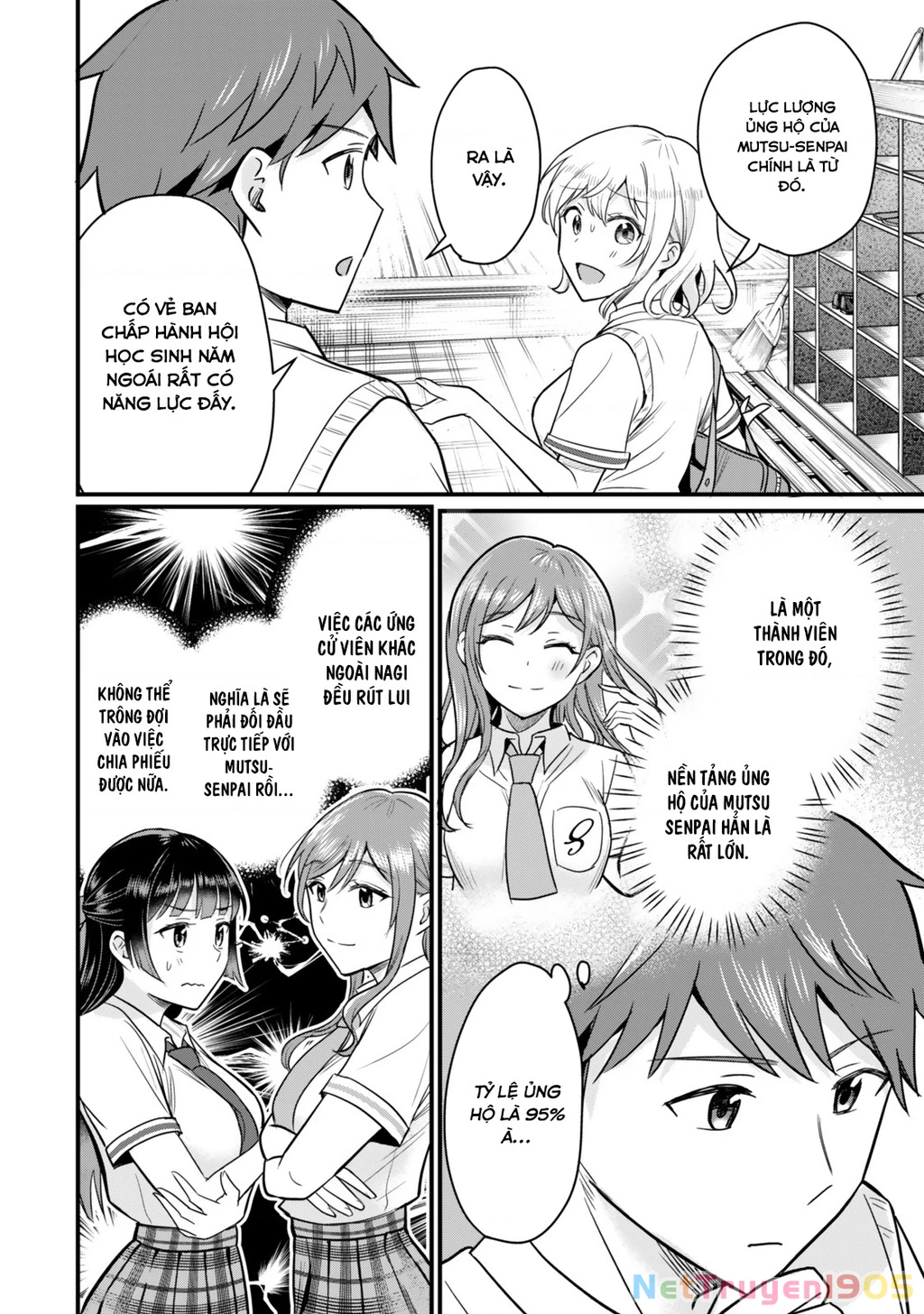 Chỉ Mình Tôi Biết Rằng Cô Lớp Trưởng Thanh Lịch Của Lớp Tôi Từng Là Một Idol Chuunibyou Chapter 4 - 18