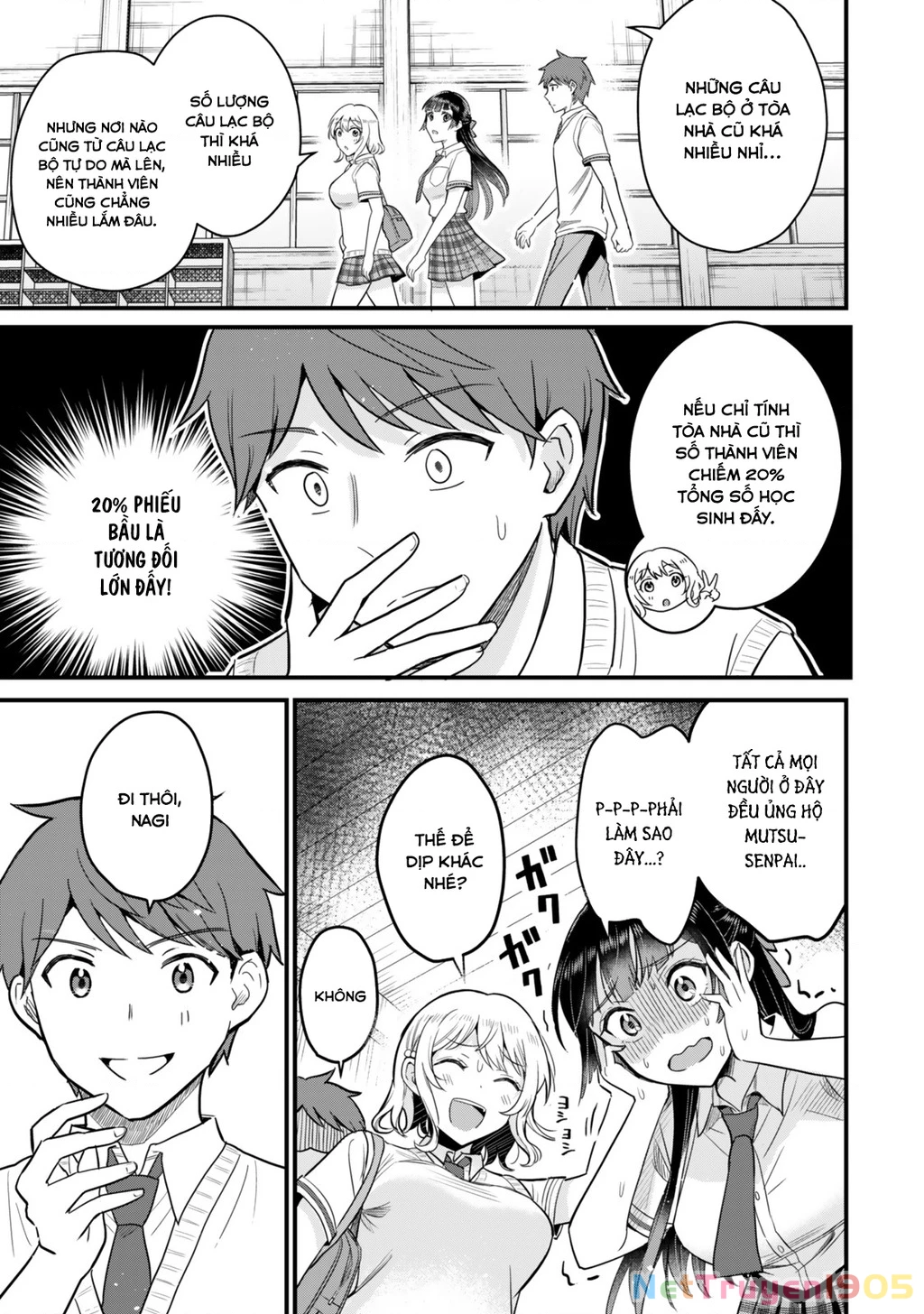 Chỉ Mình Tôi Biết Rằng Cô Lớp Trưởng Thanh Lịch Của Lớp Tôi Từng Là Một Idol Chuunibyou Chapter 4 - 19
