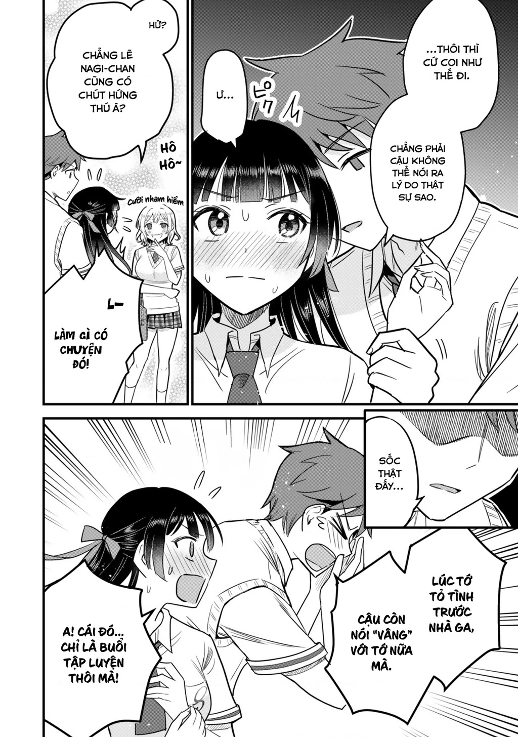 Chỉ Mình Tôi Biết Rằng Cô Lớp Trưởng Thanh Lịch Của Lớp Tôi Từng Là Một Idol Chuunibyou Chapter 4.1 - 4