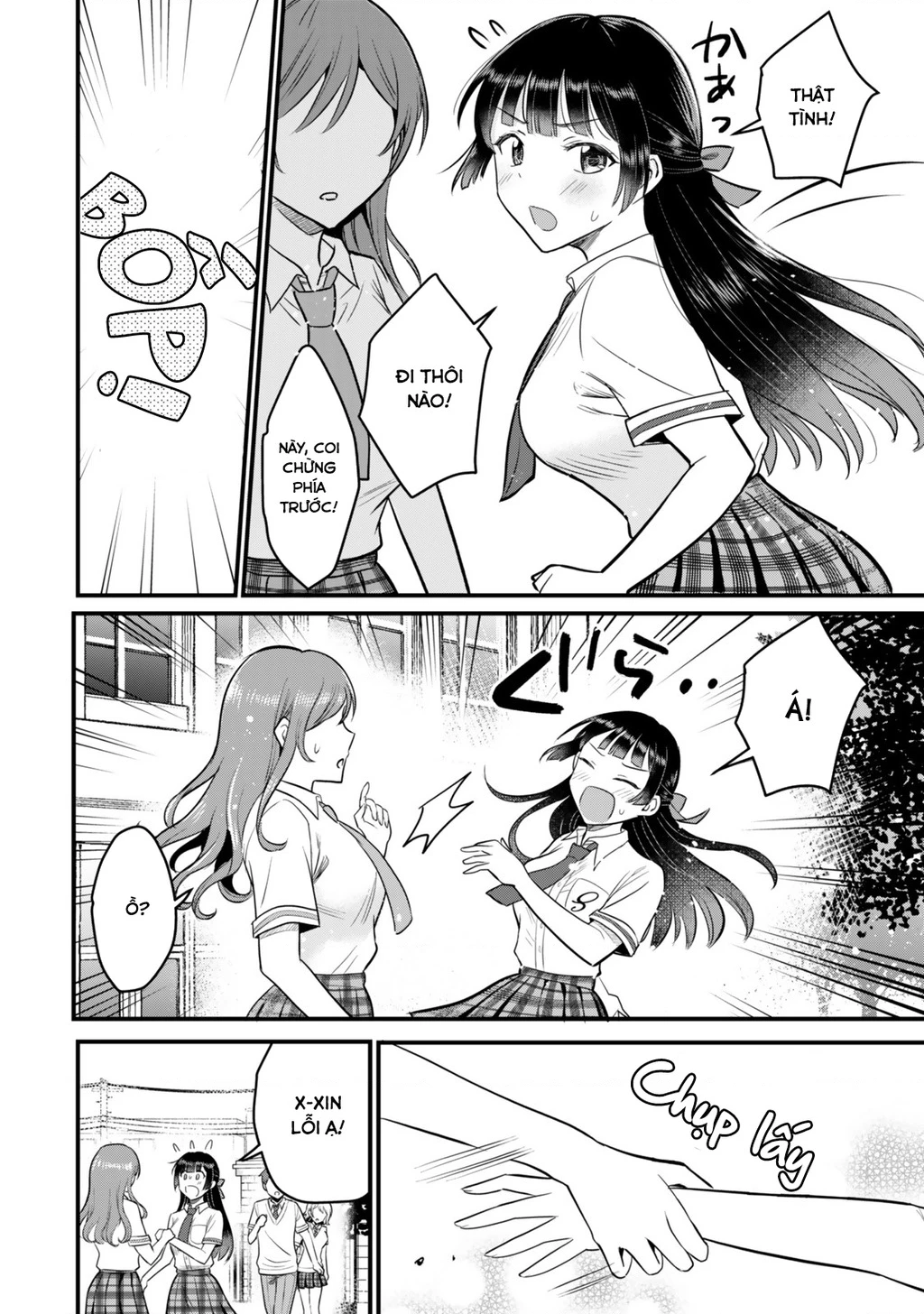 Chỉ Mình Tôi Biết Rằng Cô Lớp Trưởng Thanh Lịch Của Lớp Tôi Từng Là Một Idol Chuunibyou Chapter 4.1 - 6