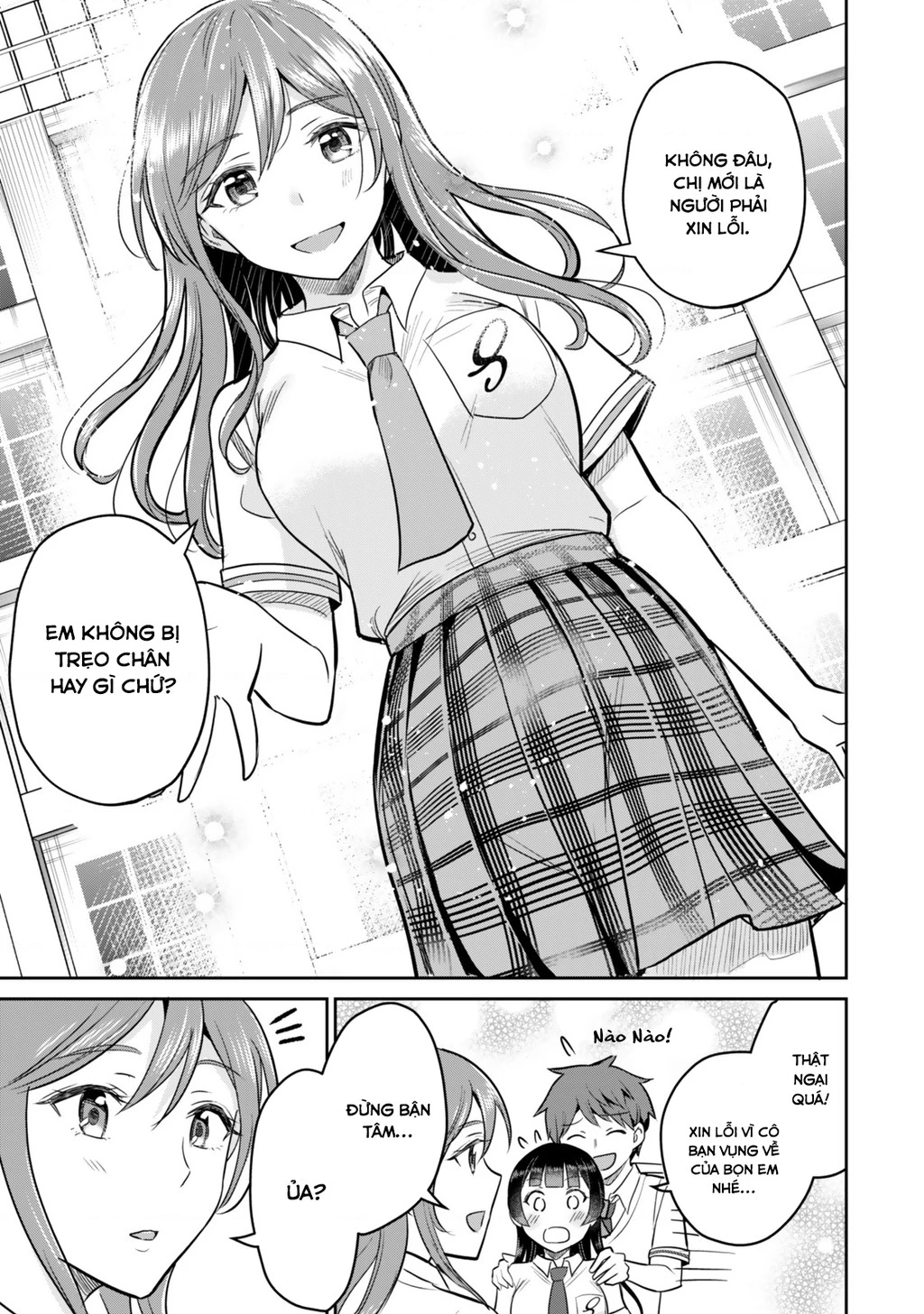 Chỉ Mình Tôi Biết Rằng Cô Lớp Trưởng Thanh Lịch Của Lớp Tôi Từng Là Một Idol Chuunibyou Chapter 4.1 - 7