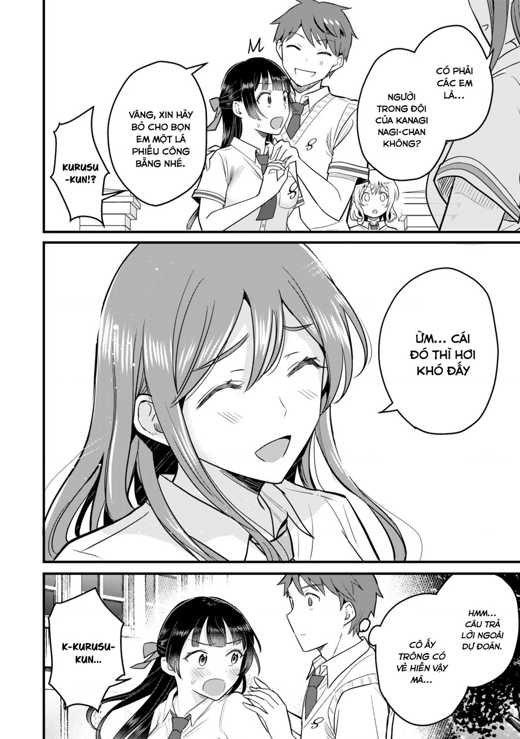 Chỉ Mình Tôi Biết Rằng Cô Lớp Trưởng Thanh Lịch Của Lớp Tôi Từng Là Một Idol Chuunibyou Chapter 4.1 - 8