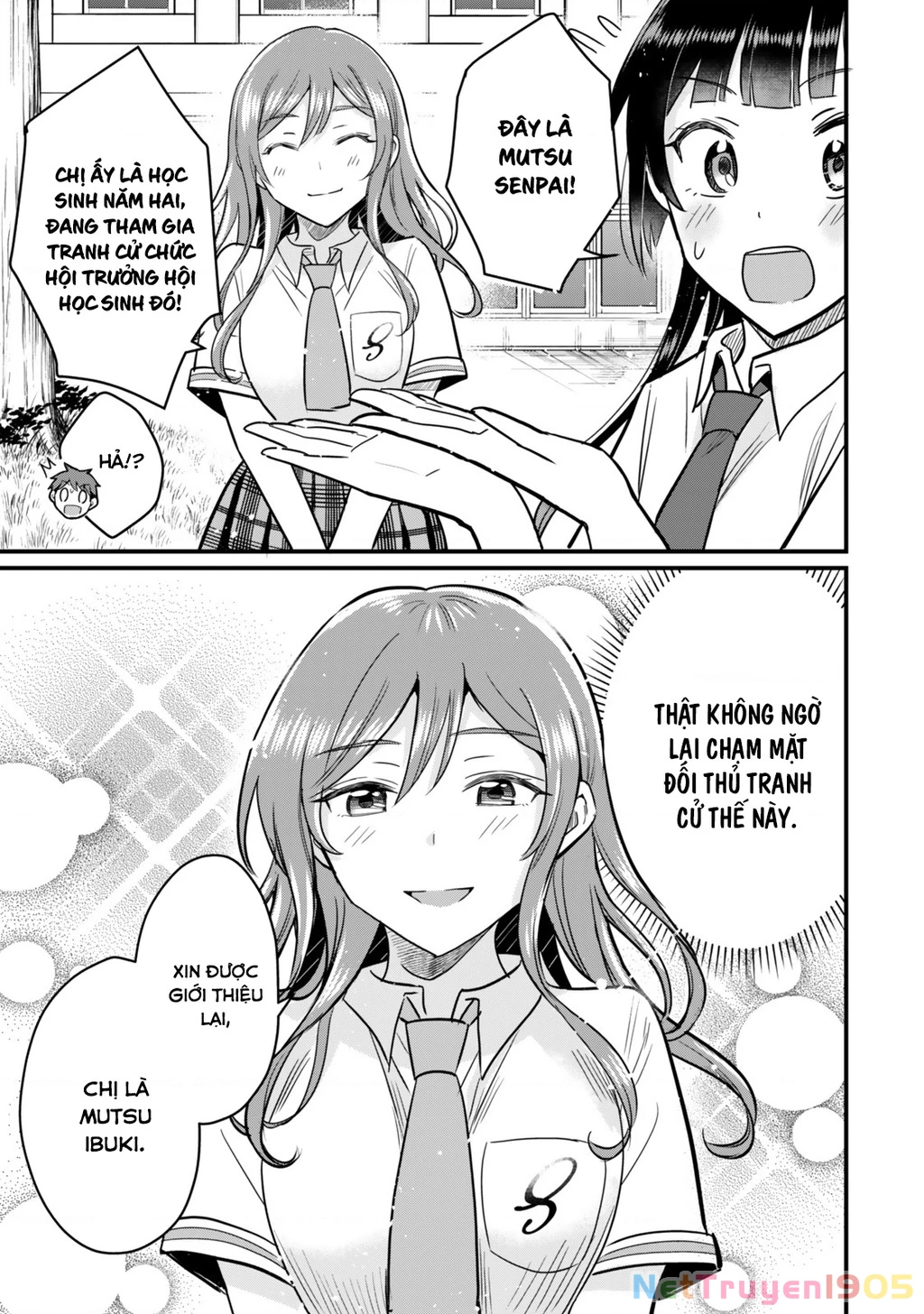 Chỉ Mình Tôi Biết Rằng Cô Lớp Trưởng Thanh Lịch Của Lớp Tôi Từng Là Một Idol Chuunibyou Chapter 4.1 - 9