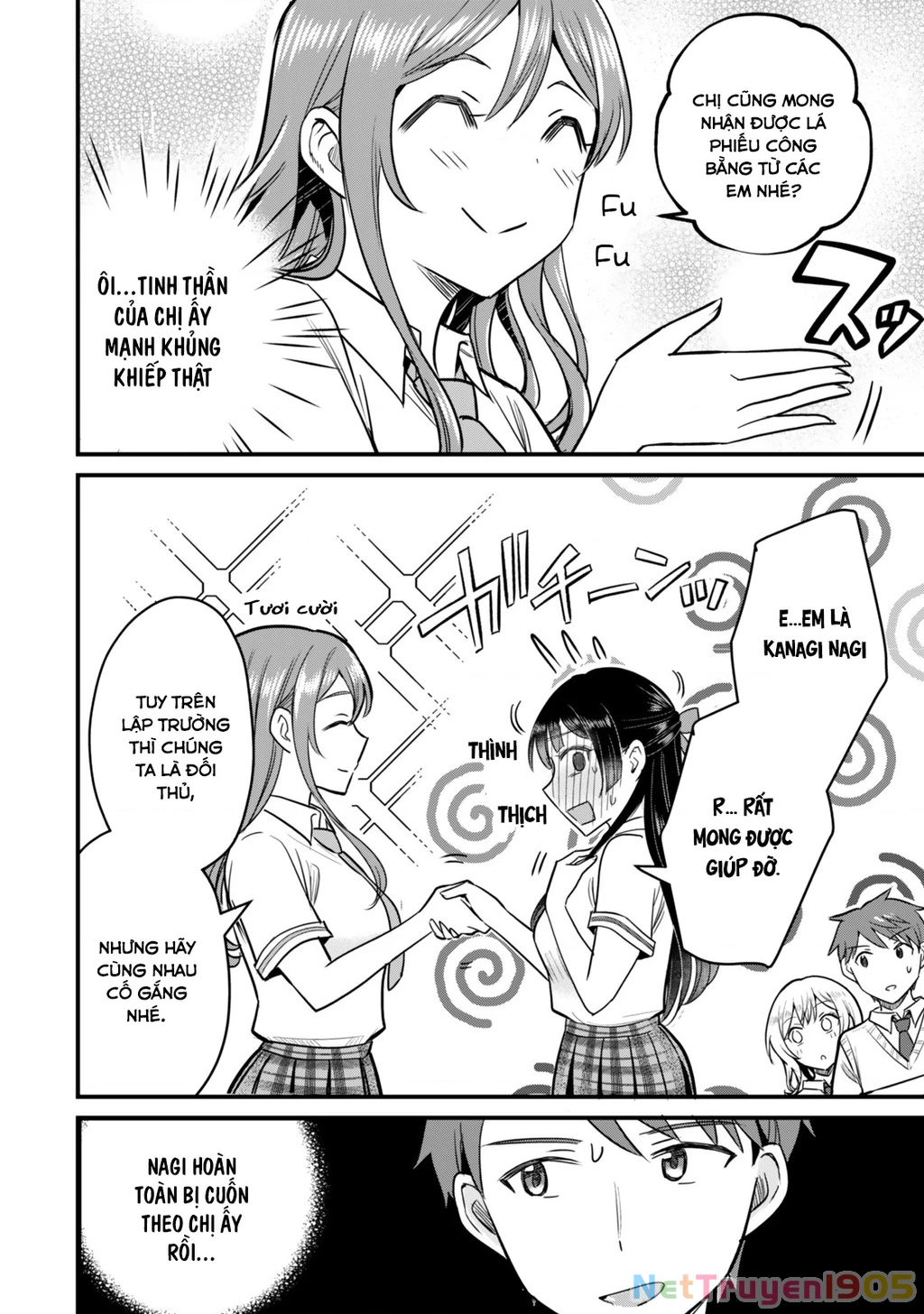 Chỉ Mình Tôi Biết Rằng Cô Lớp Trưởng Thanh Lịch Của Lớp Tôi Từng Là Một Idol Chuunibyou Chapter 4.1 - 10